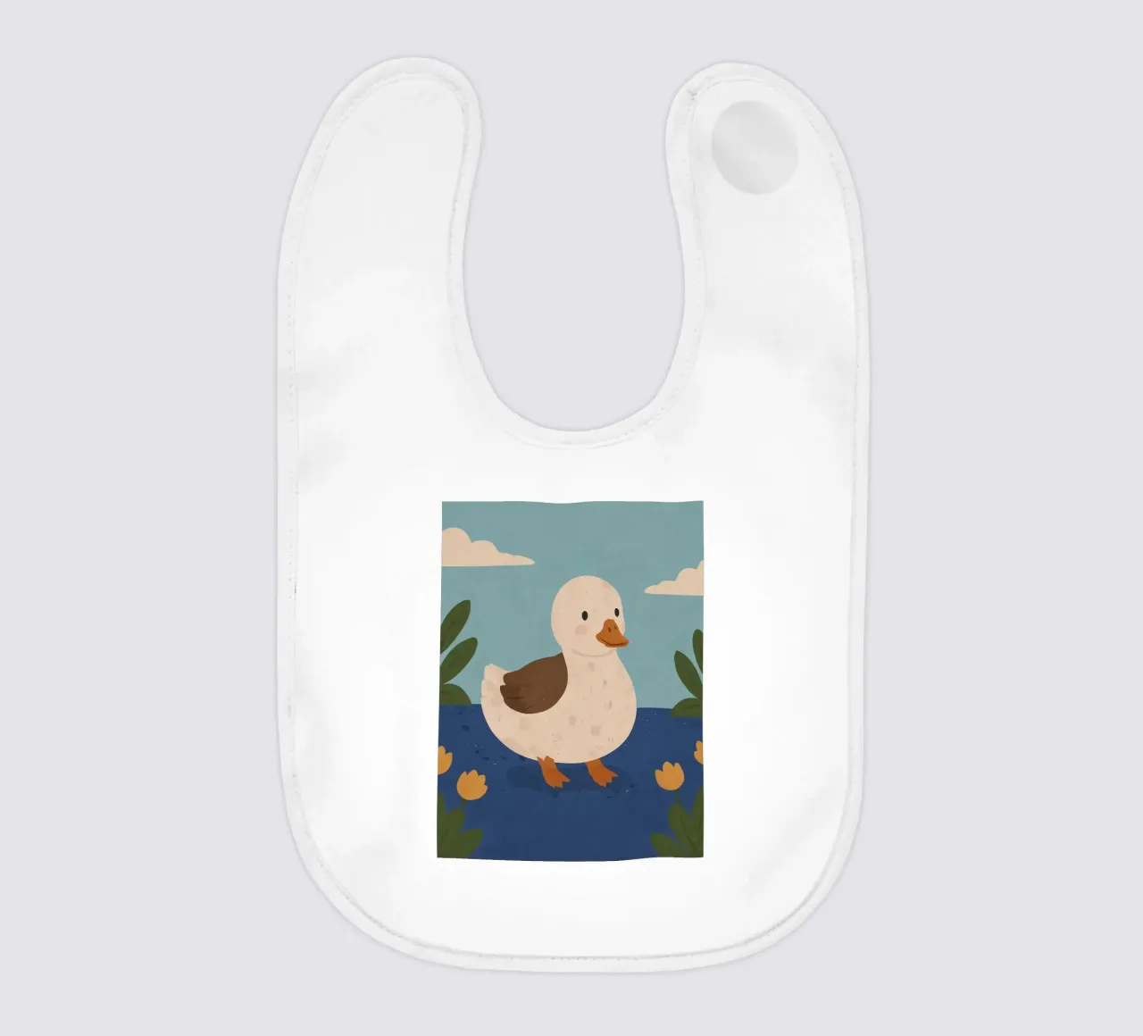 Anatra amichevole bavaglino da SnoopyAnimals