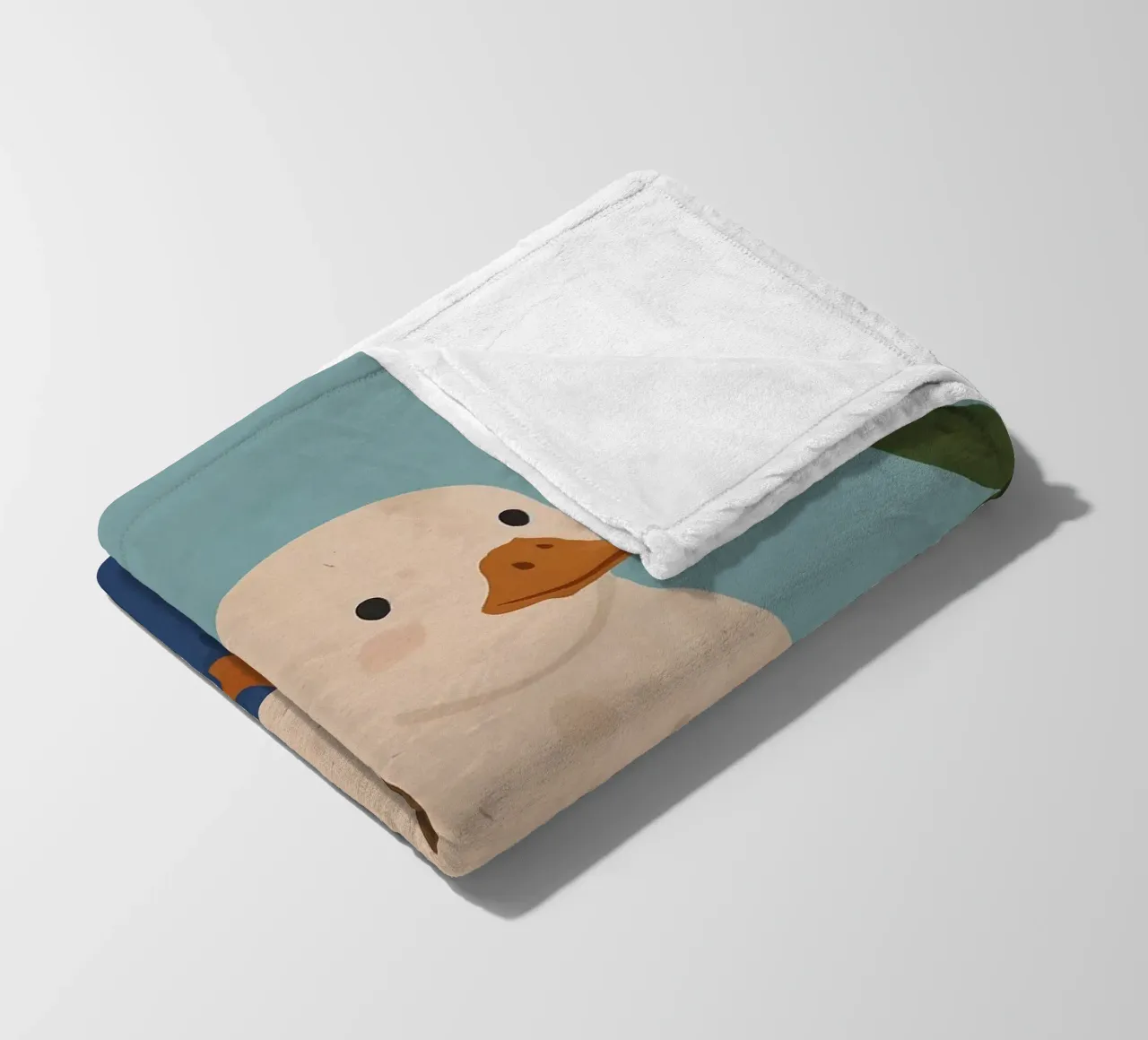 Anatra amichevole coperta in pile da SnoopyAnimals