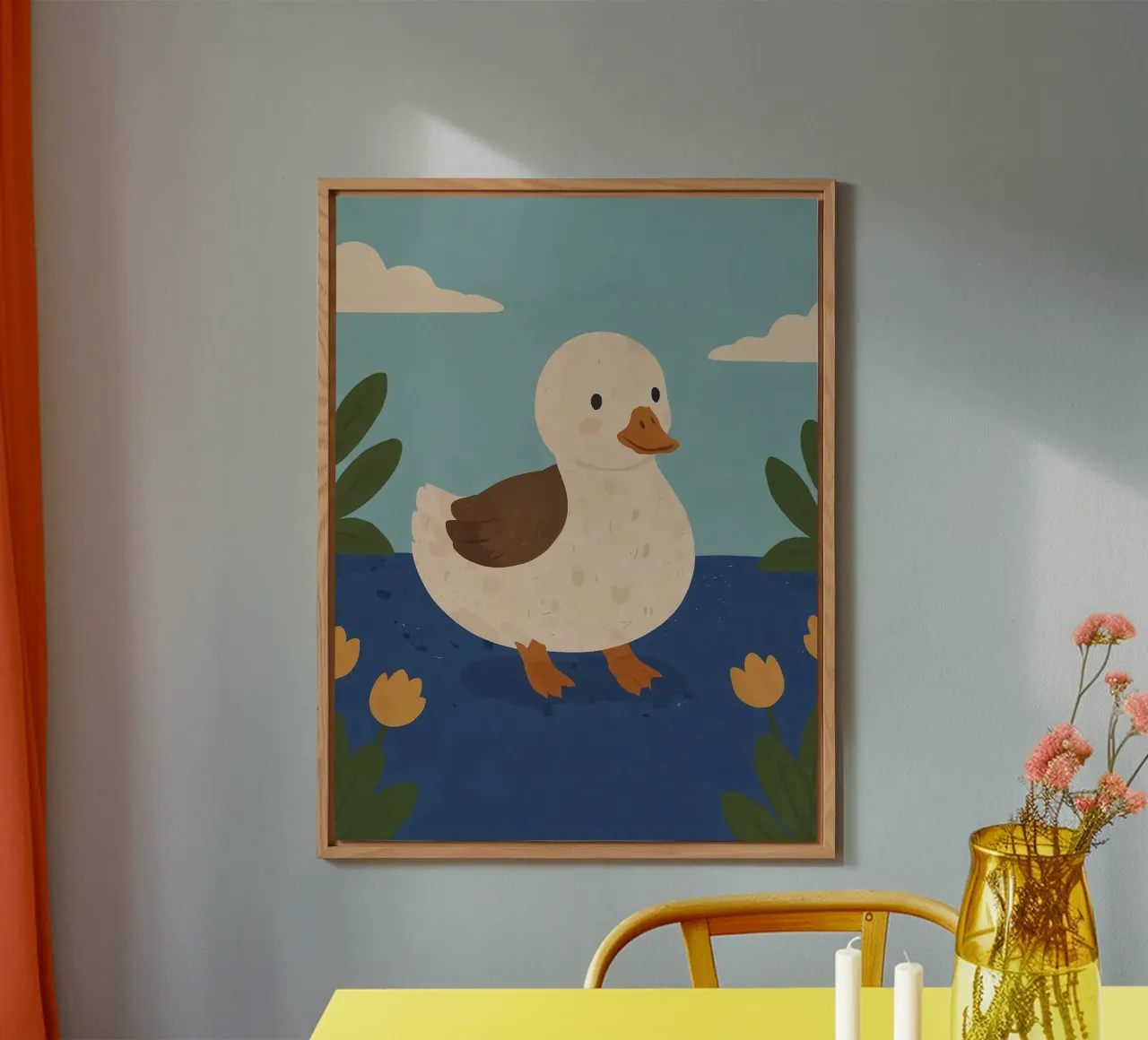 Friendly Ducky forex plate by SnoopyAnimals