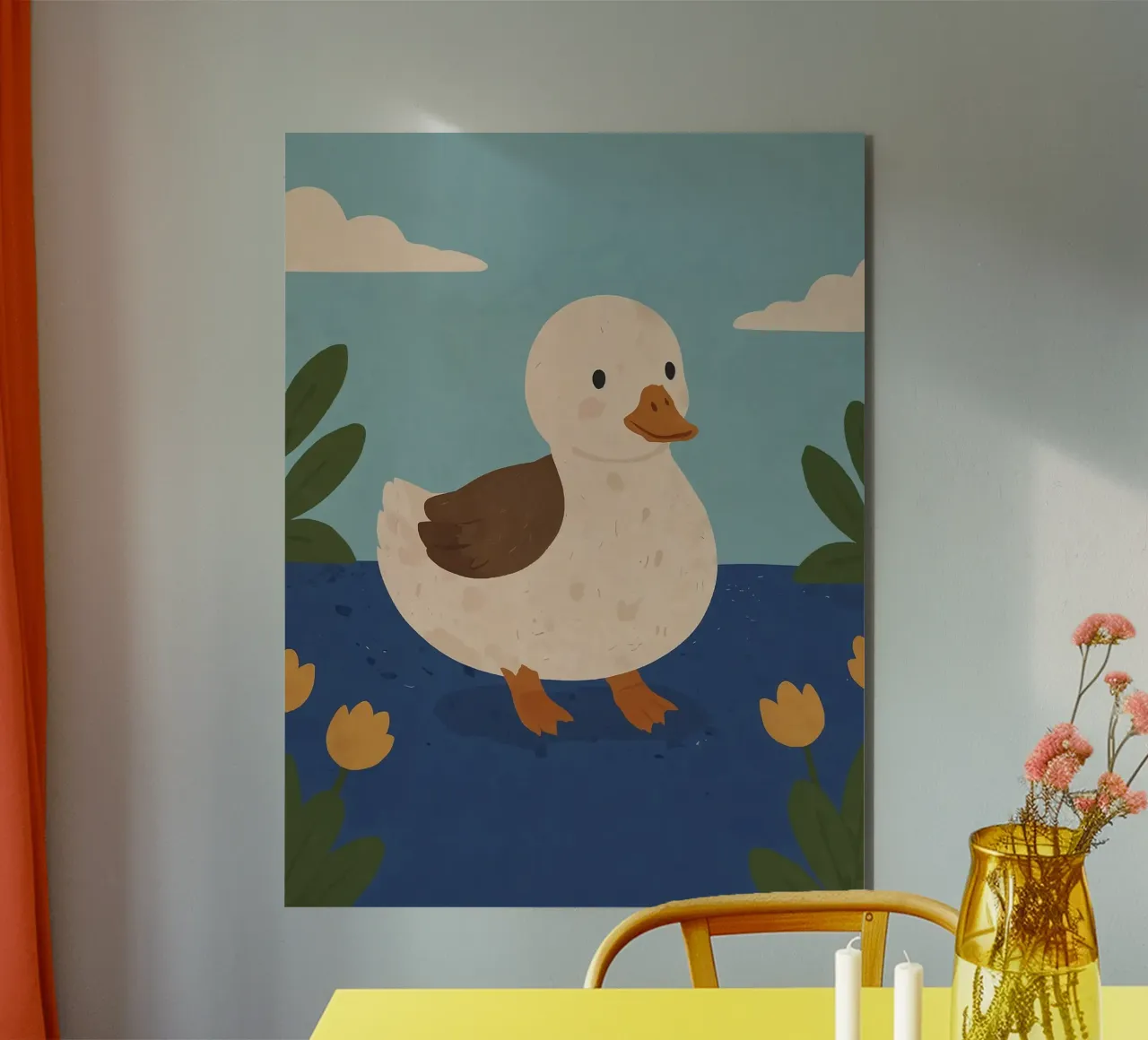 Friendly Ducky forex plate by SnoopyAnimals