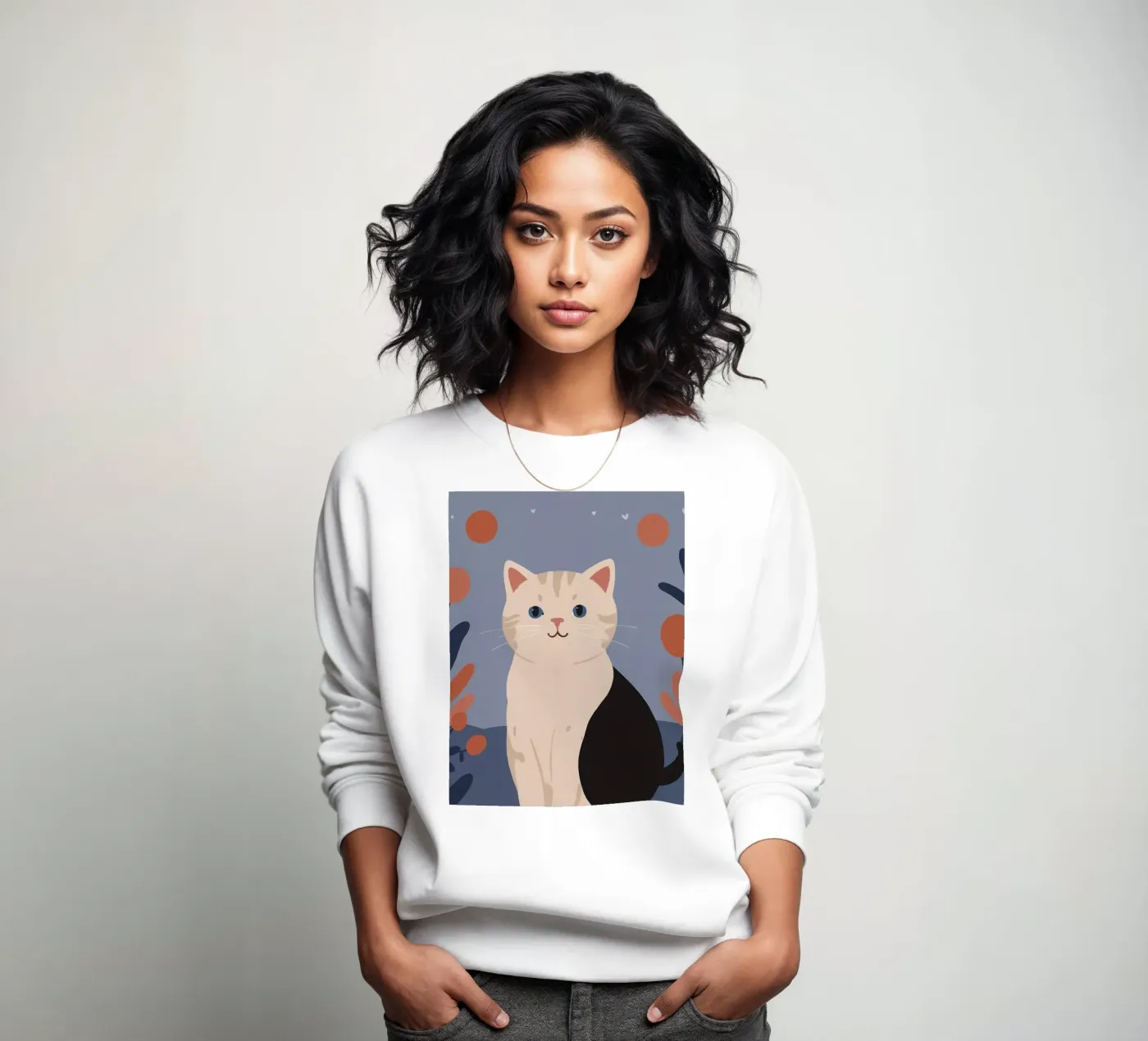 Gattino amichevole felpa da SnoopyAnimals