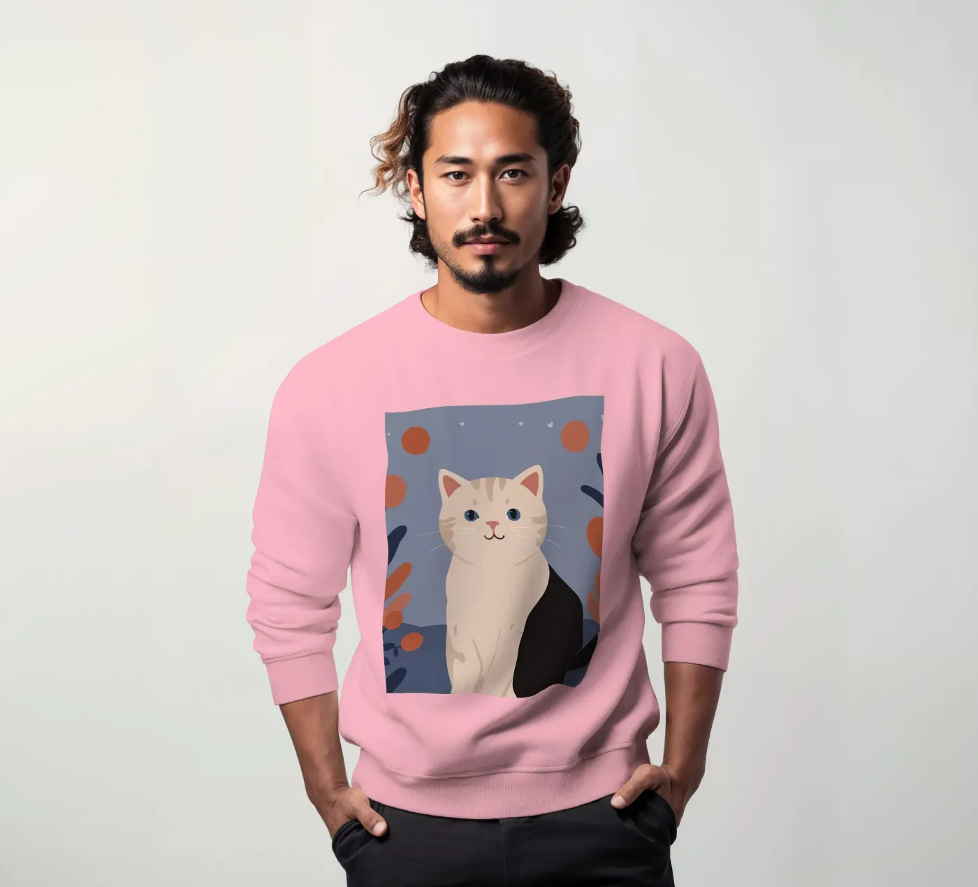 Gattino amichevole felpa da SnoopyAnimals