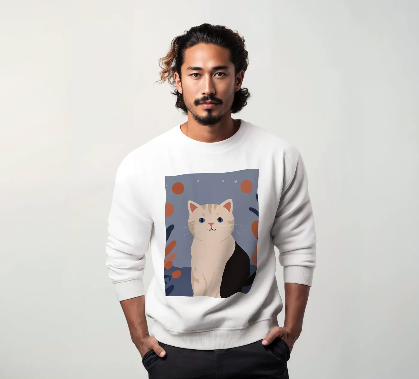 Gattino amichevole felpa da SnoopyAnimals