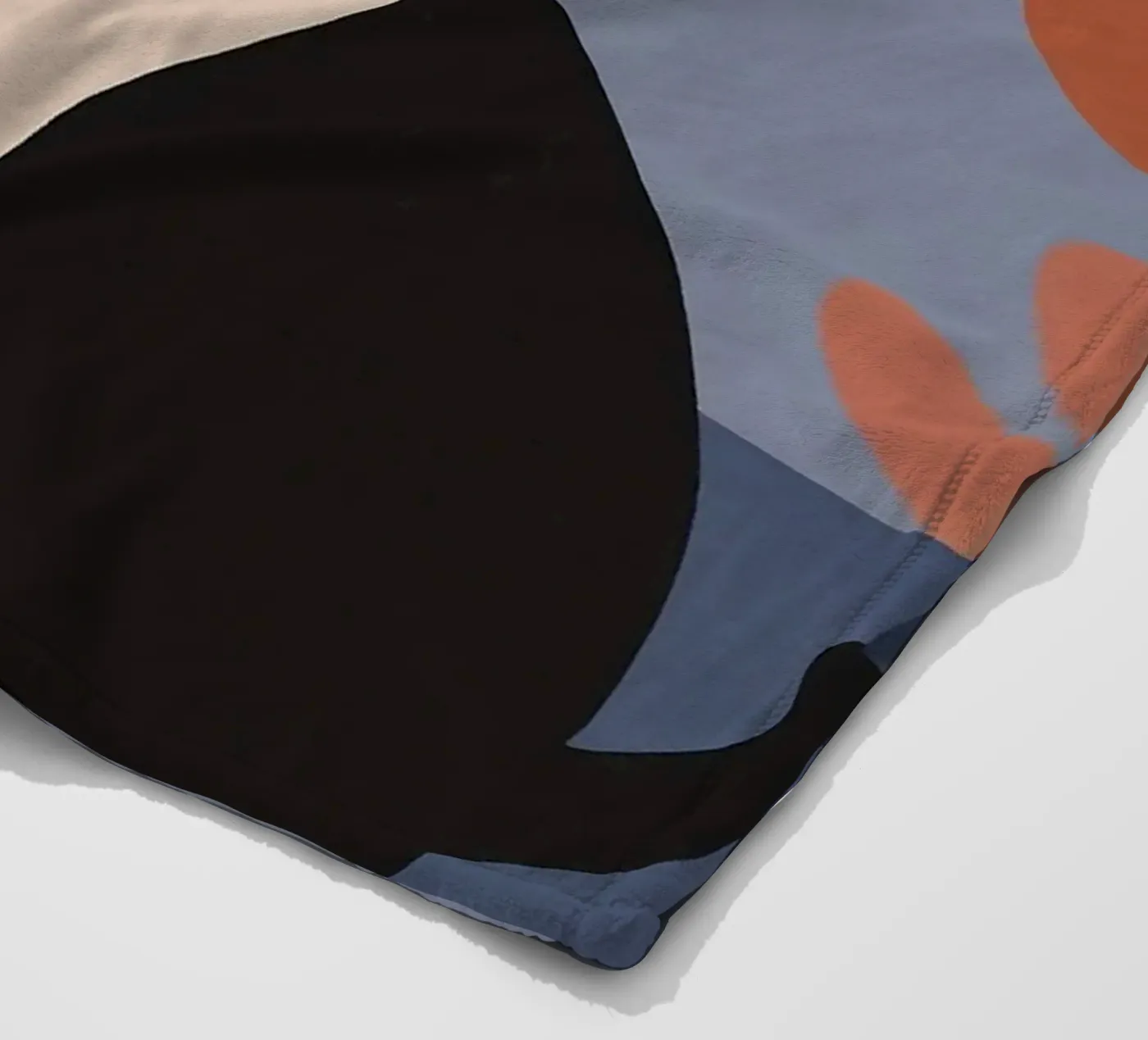 Friendly Kitty fleece blanket by SnoopyAnimals
