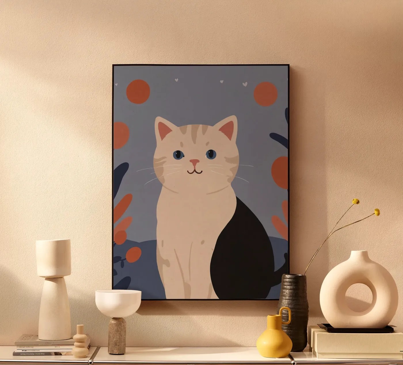 Gattino amichevole plexiglass da SnoopyAnimals