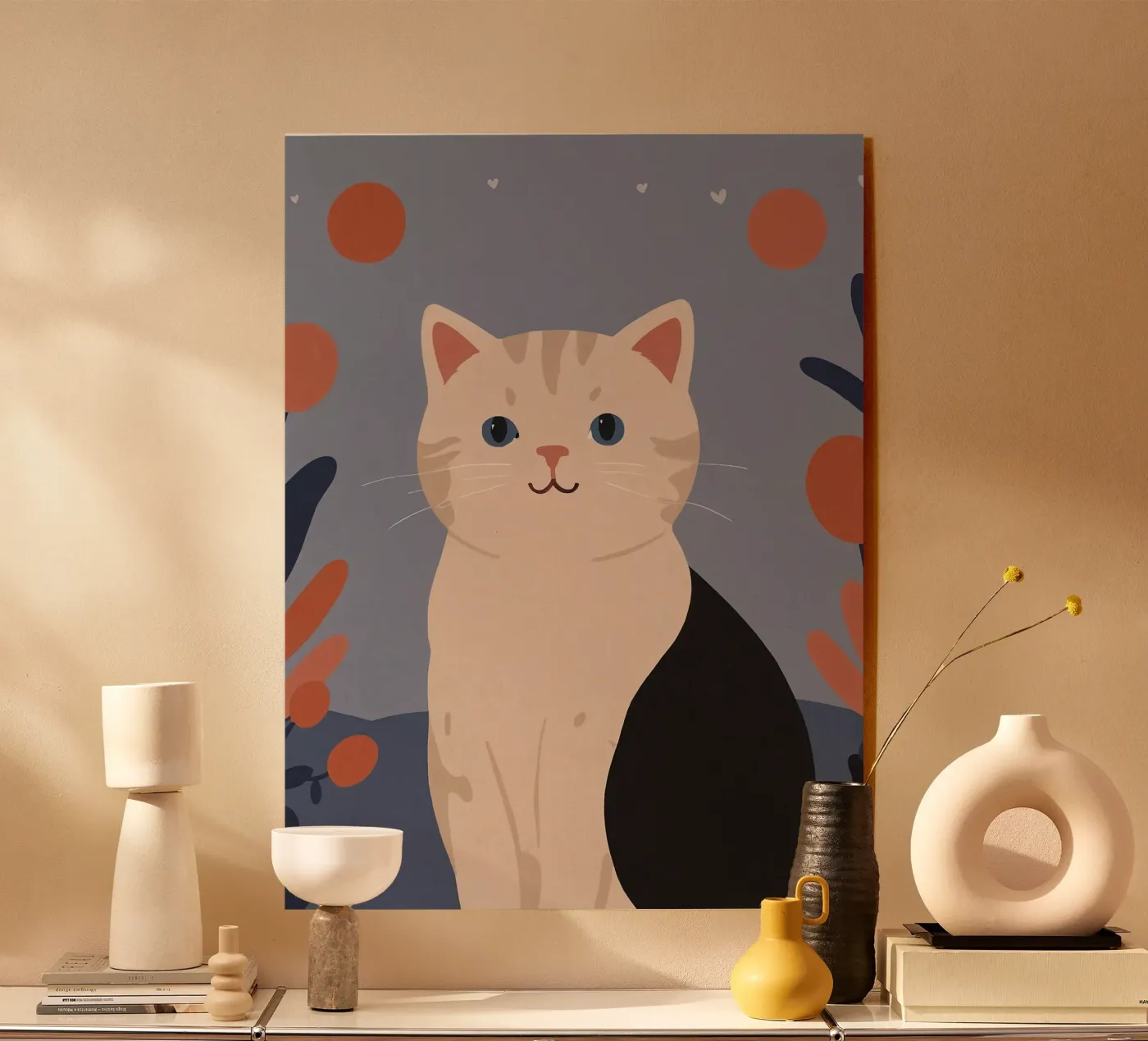 Gattino amichevole plexiglass da SnoopyAnimals