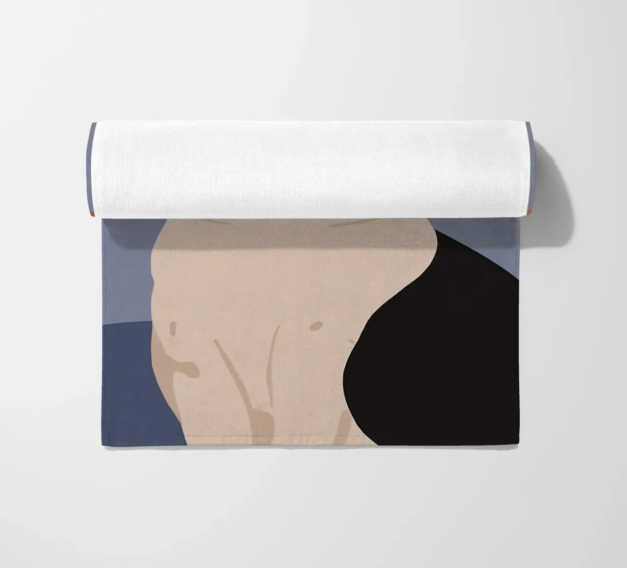 Gattino amichevole telo mare da SnoopyAnimals