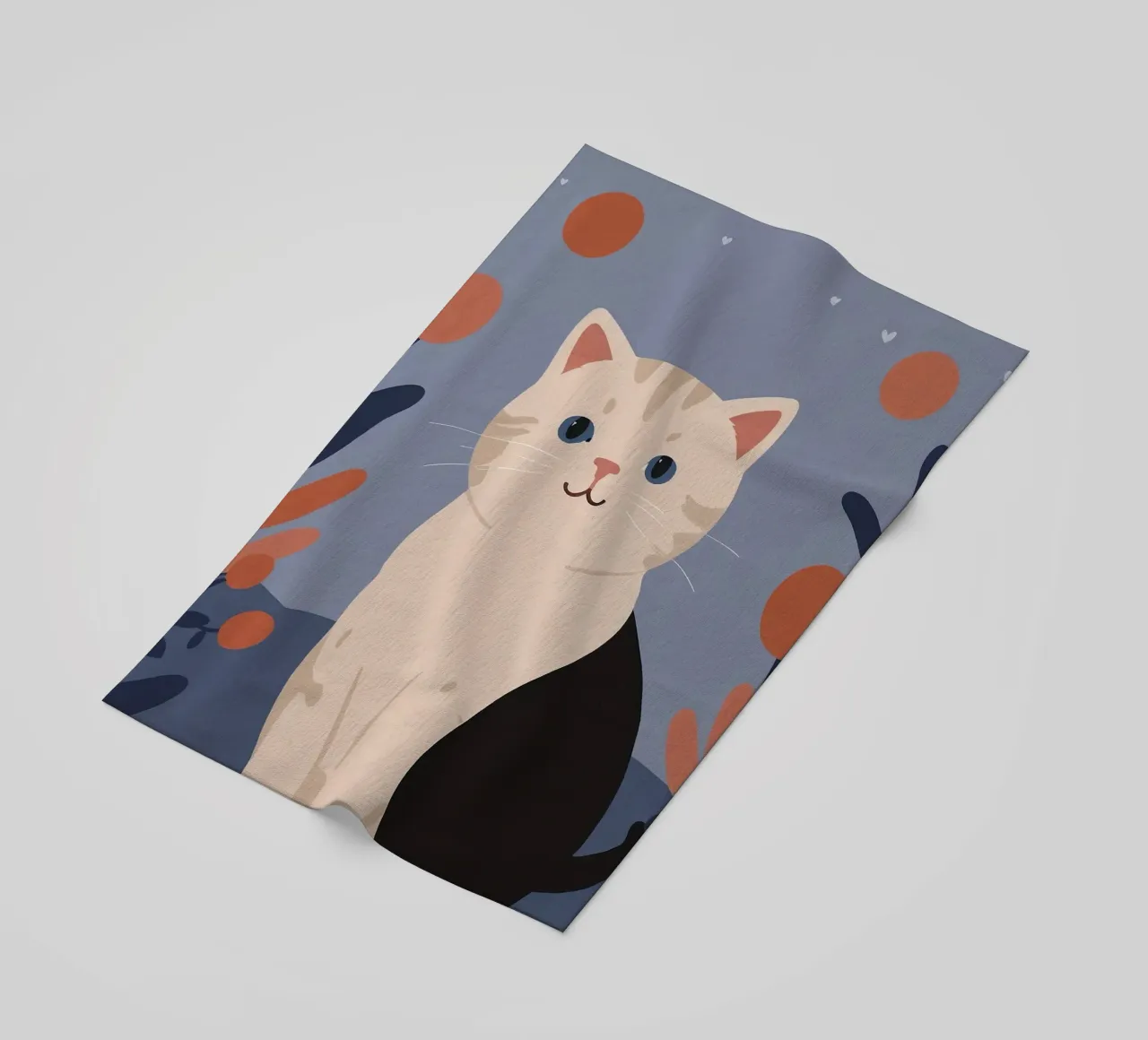 Gattino amichevole telo mare da SnoopyAnimals