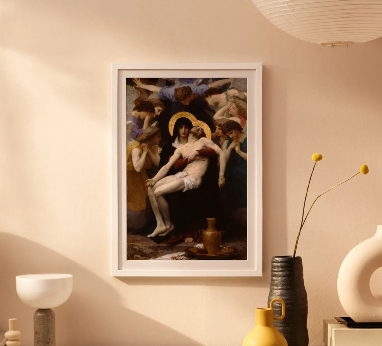 William-Adolphe Bouguereau - Pietà poster da Timeless Artworks