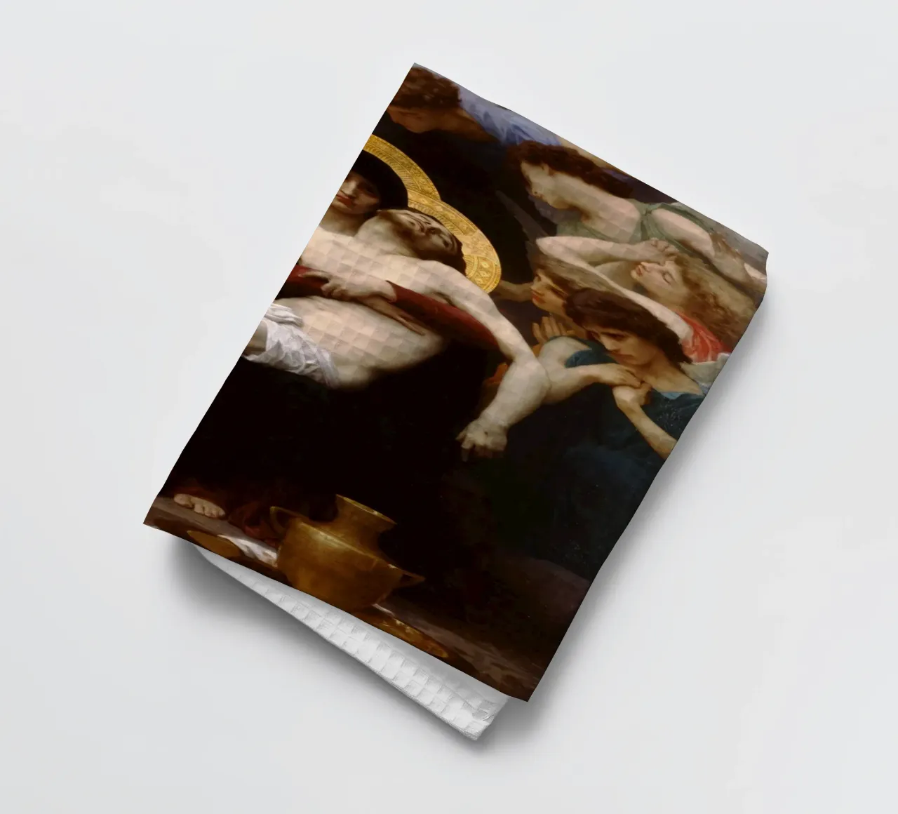 William-Adolphe Bouguereau - Pietà canovaccio da cucina da Timeless Artworks