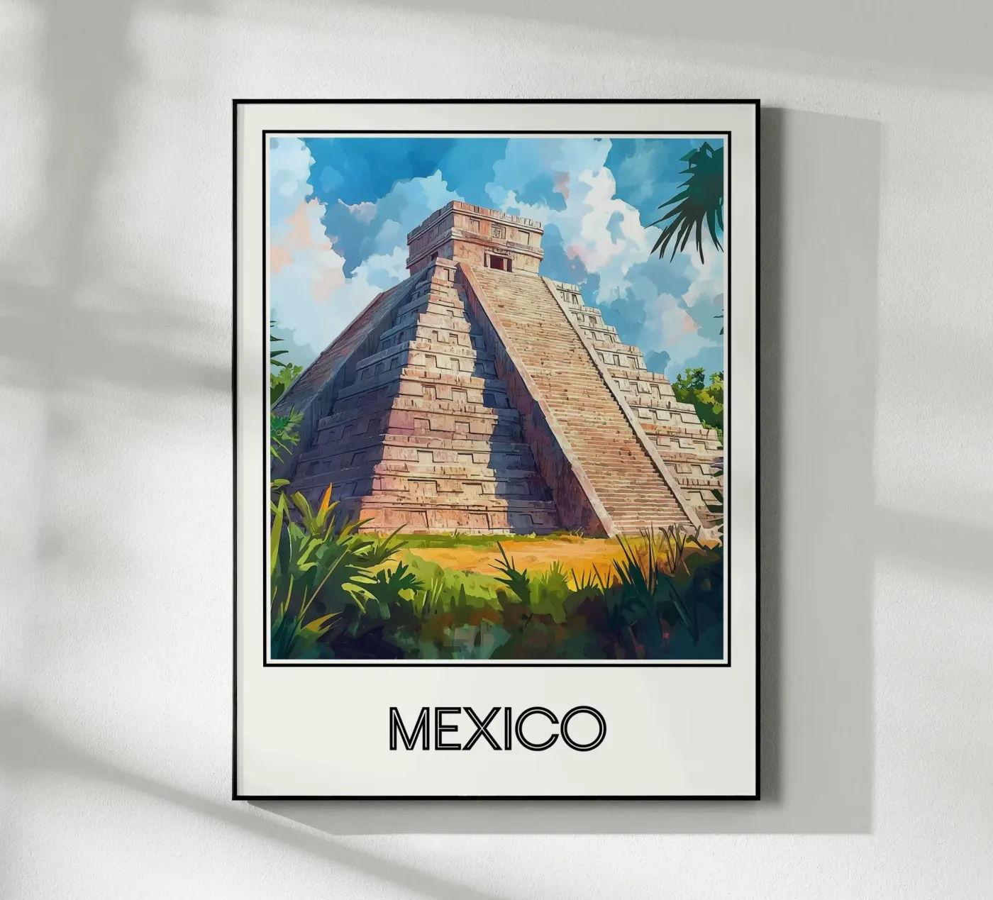 Mexico poster plexiglass da Frame the World