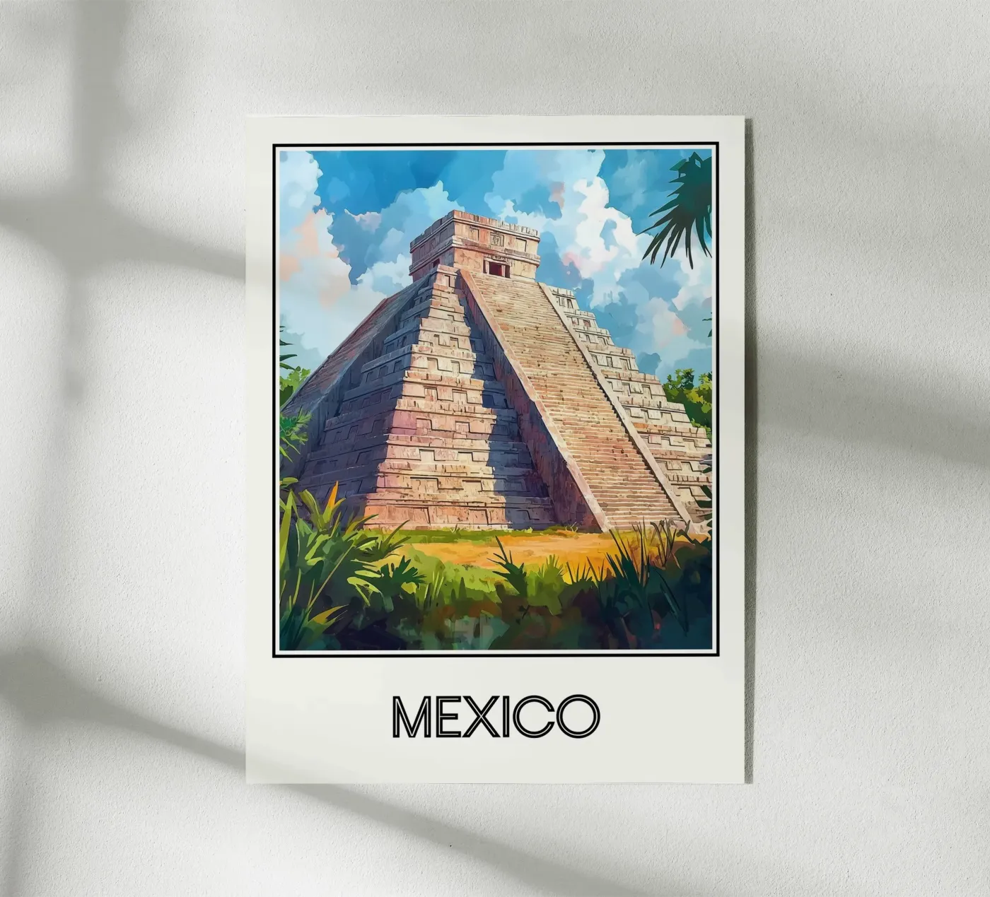 Mexico poster plexiglass da Frame the World