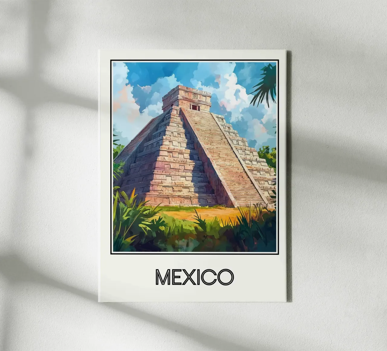 Messico tela da Frame the World