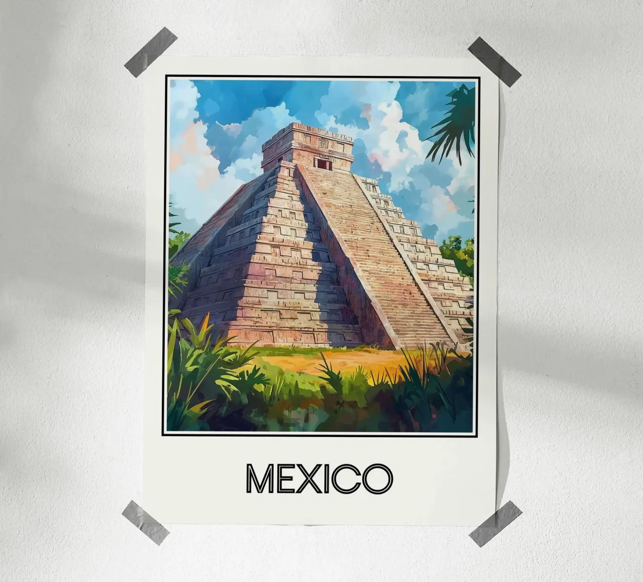 Messico carta hahnemühle da Frame the World