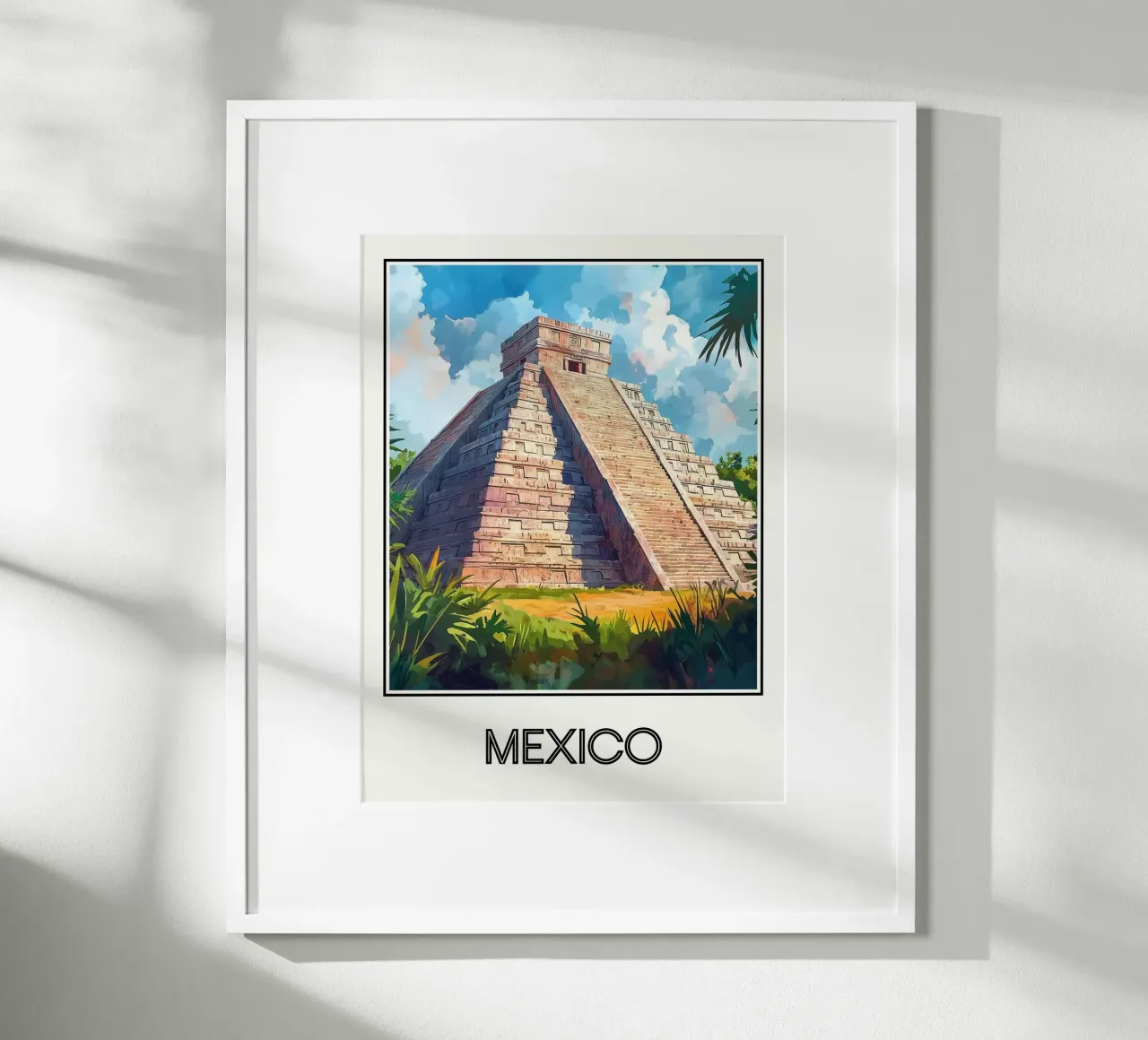 Messico carta hahnemühle da Frame the World