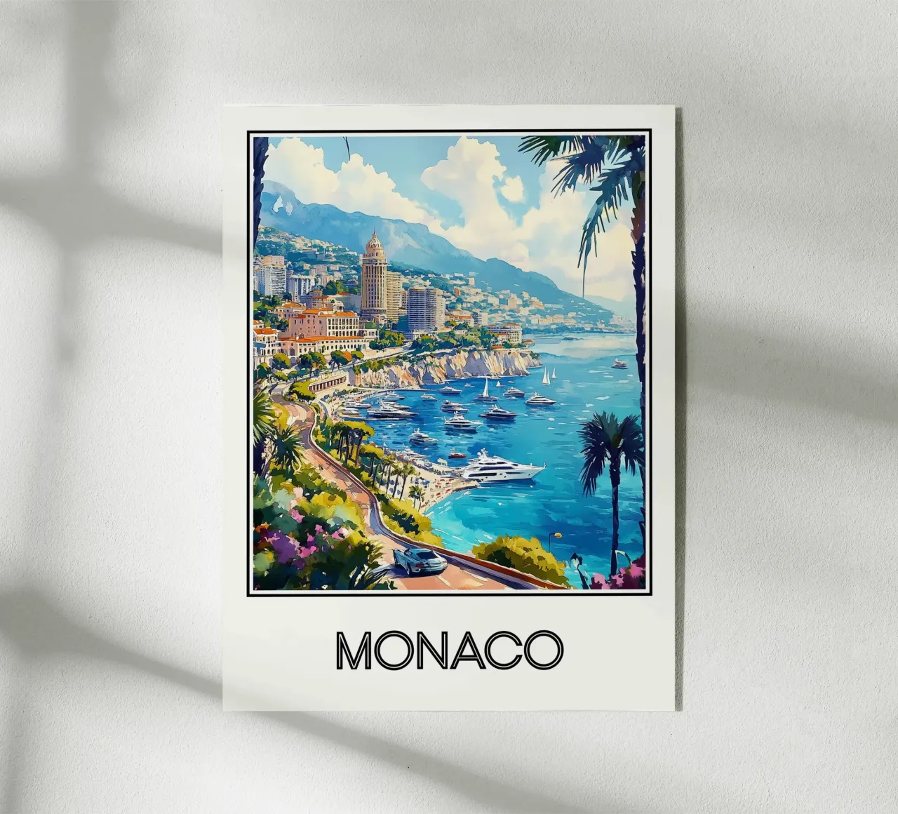 Monaco plexiglass da Frame the World