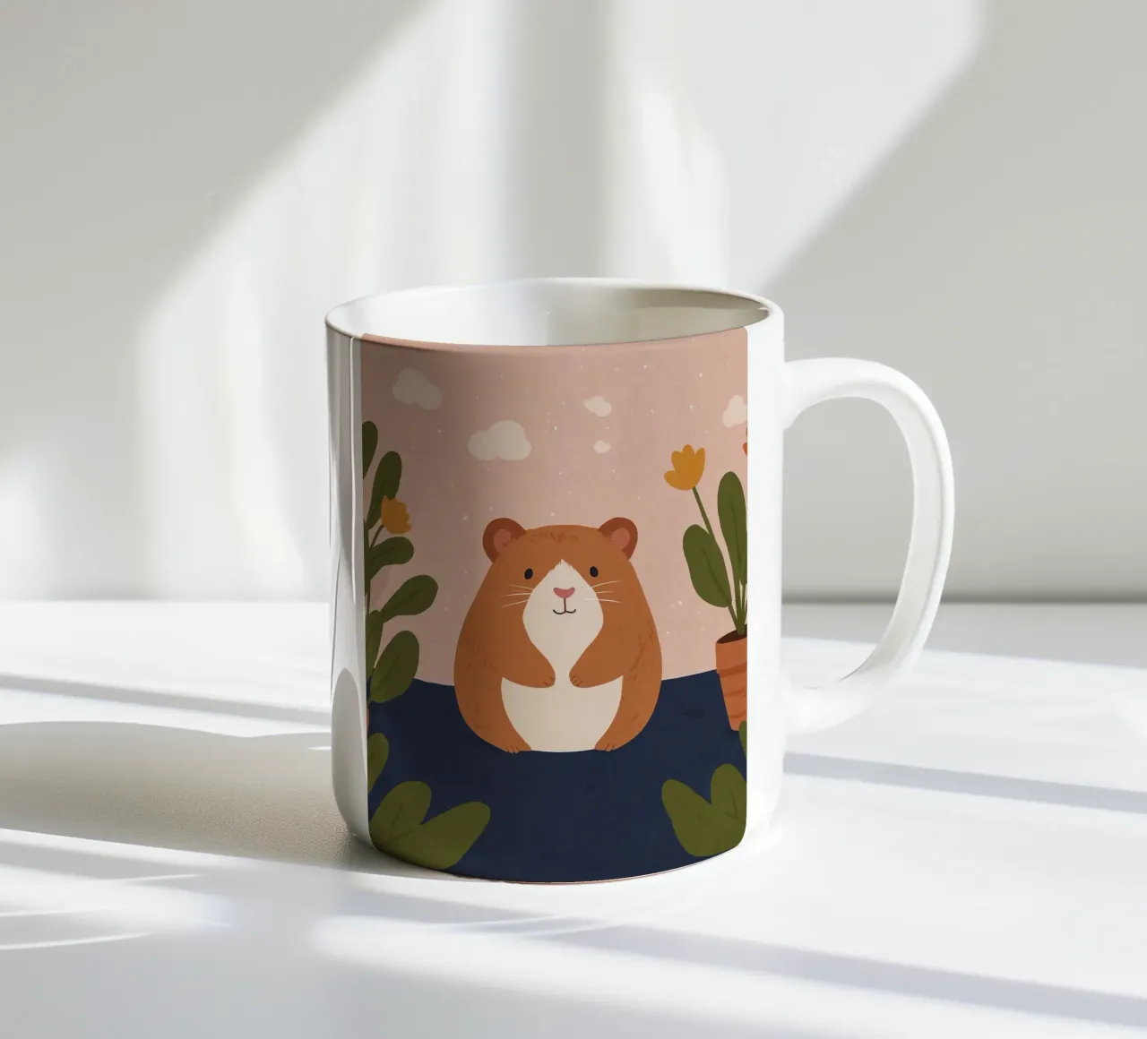 Criceto amichevole tazza in ceramica da SnoopyAnimals