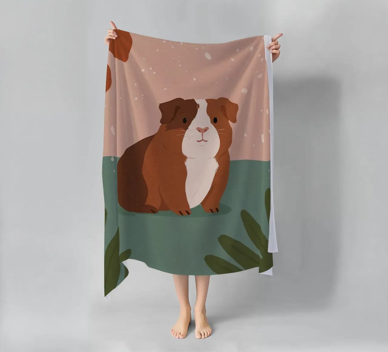 Cavia amichevole telo mare da SnoopyAnimals
