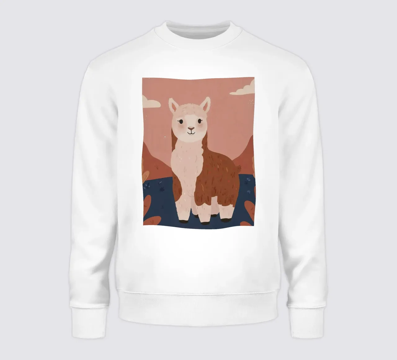 Lama amichevole felpa da SnoopyAnimals