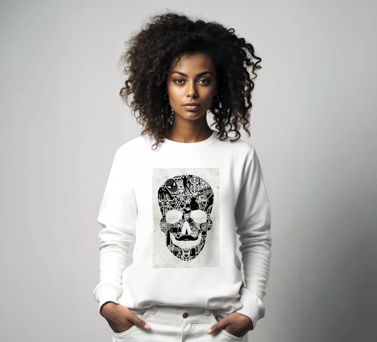 My Skull felpa da AS Art