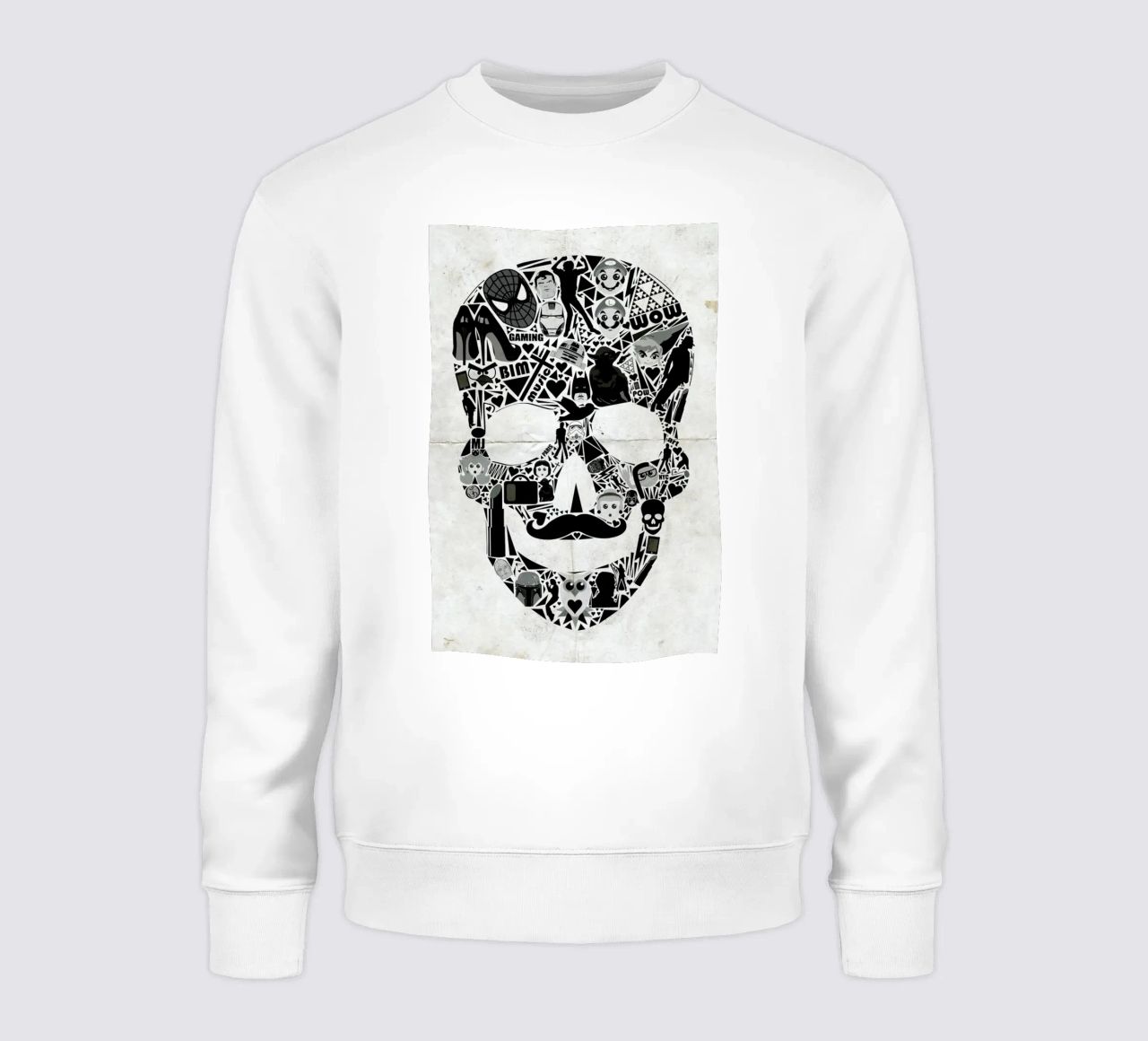My Skull felpa da AS Art