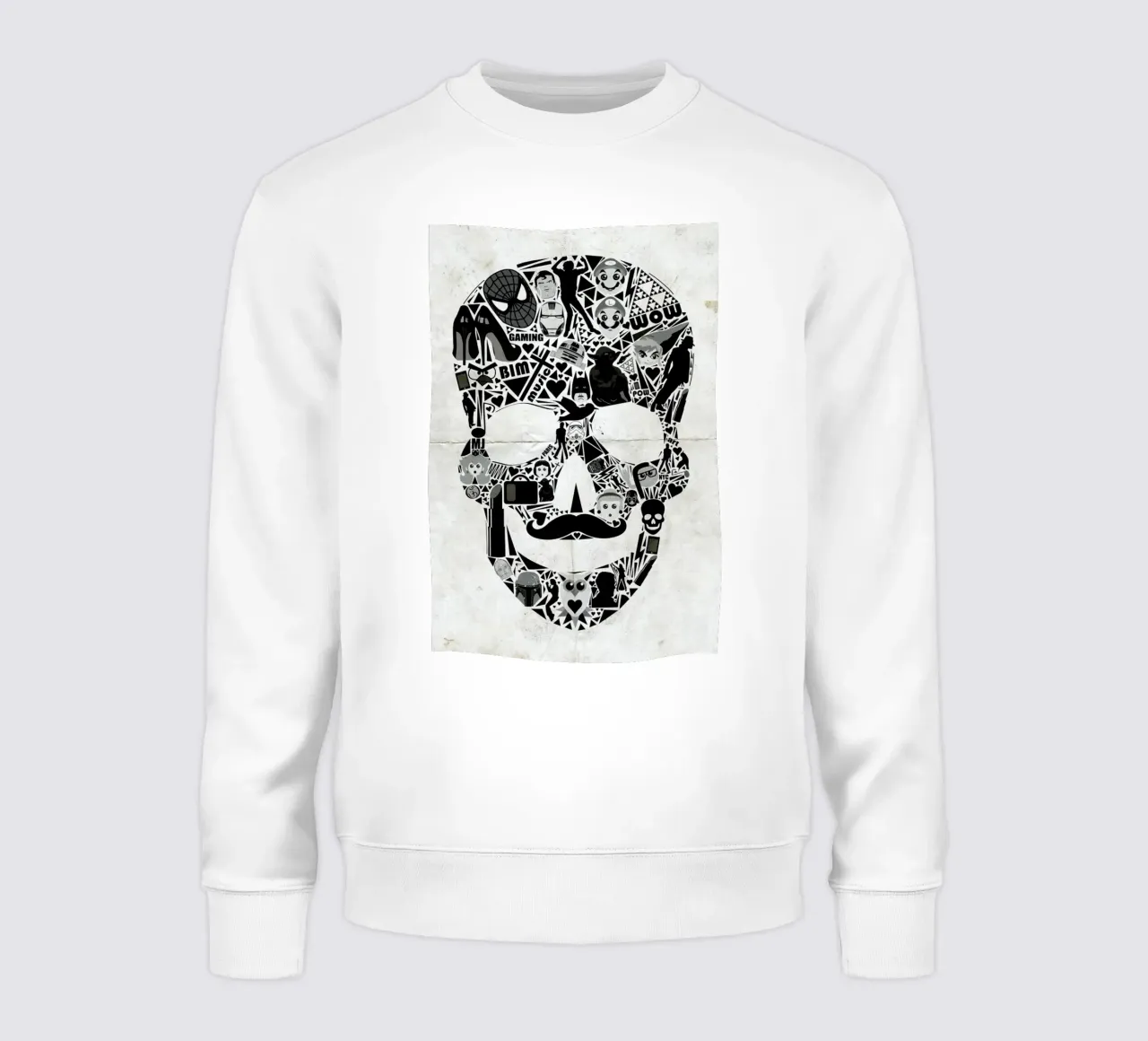 My Skull felpa da AS Art