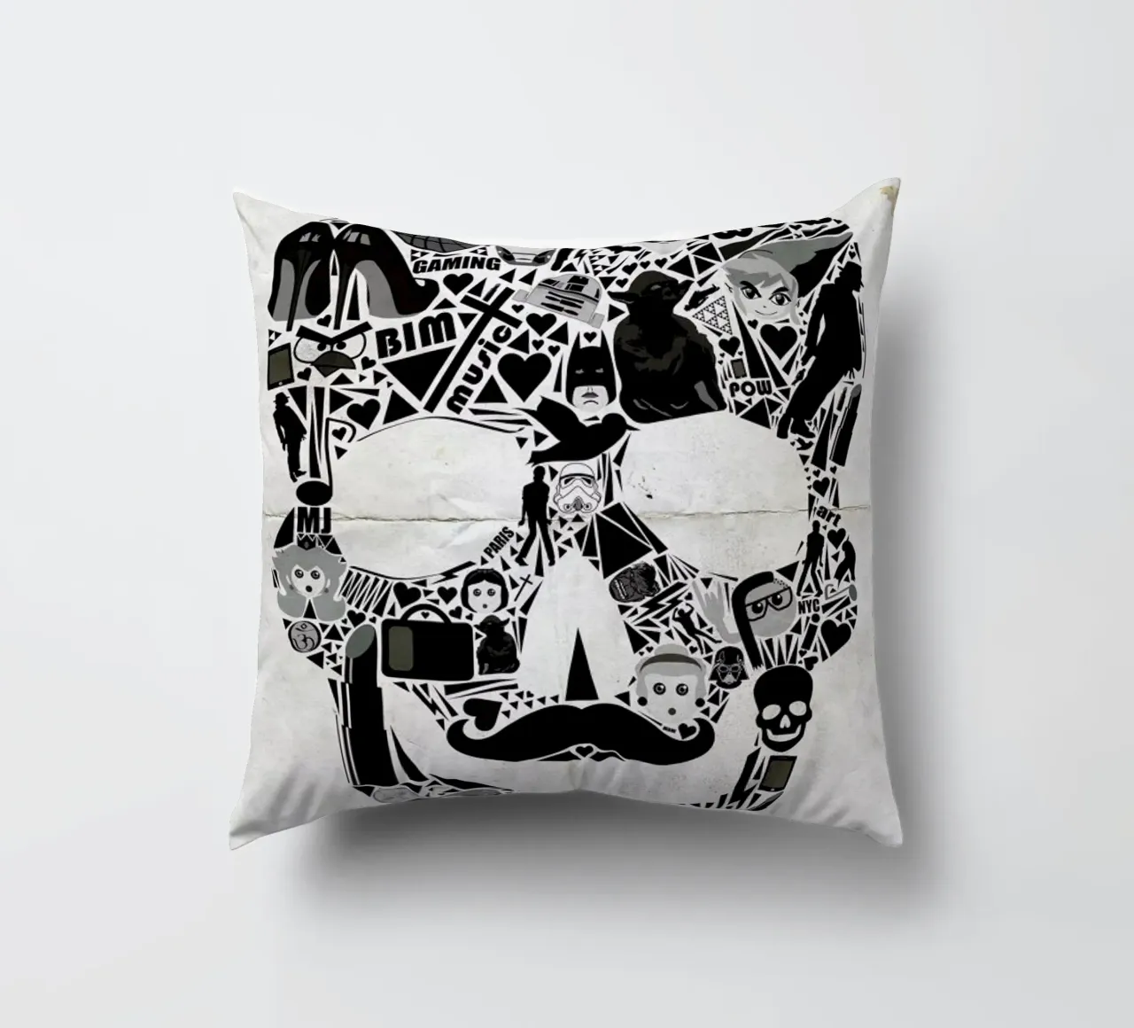 My Skull cuscino da AS Art