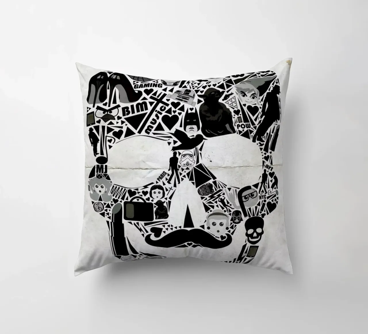 My Skull cuscino da AS Art