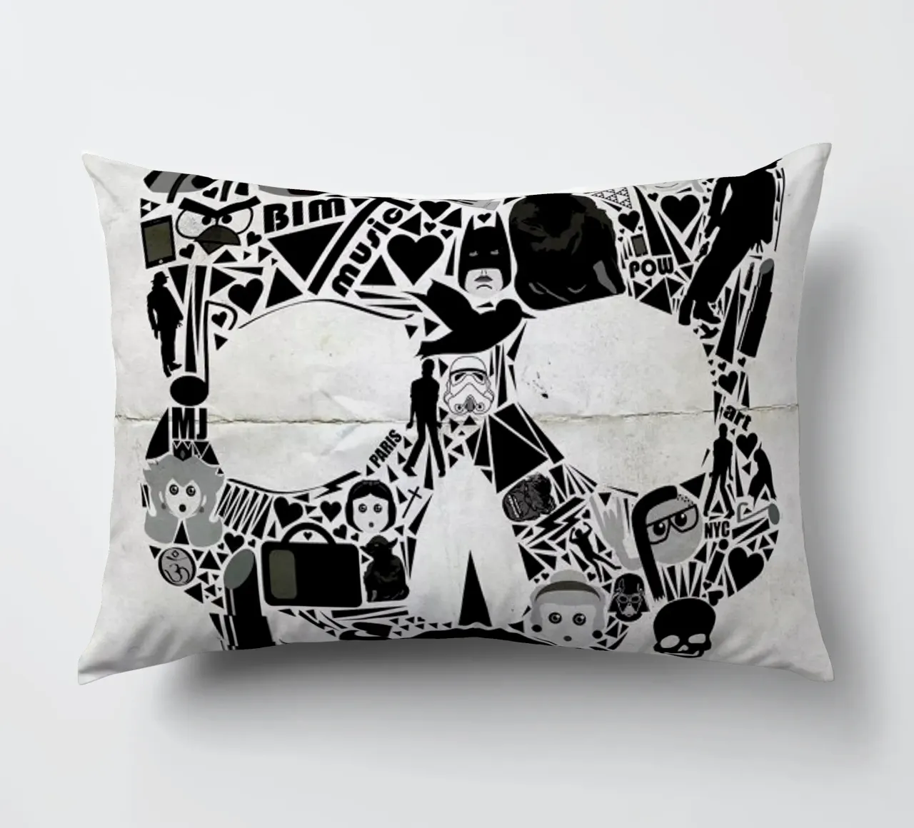 My Skull cuscino da AS Art