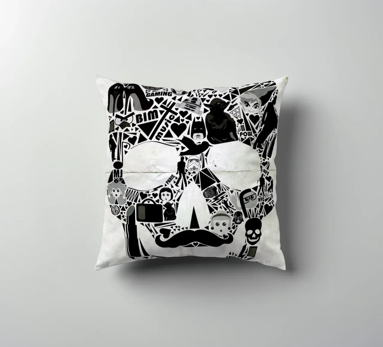 My Skull cuscino da AS Art