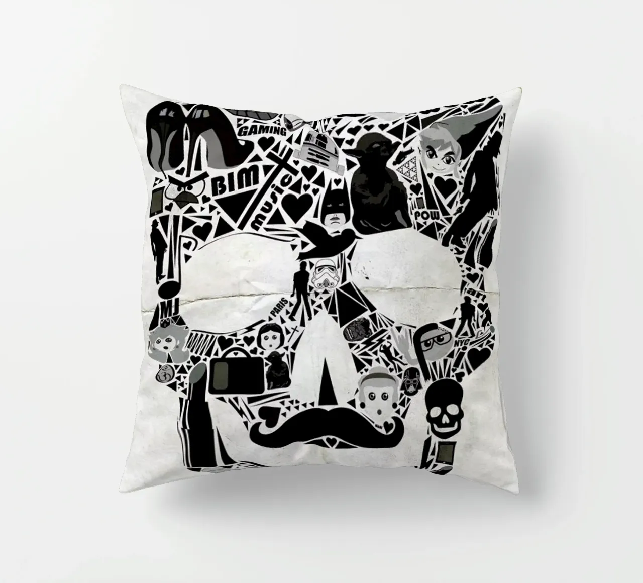 My Skull cuscino da AS Art