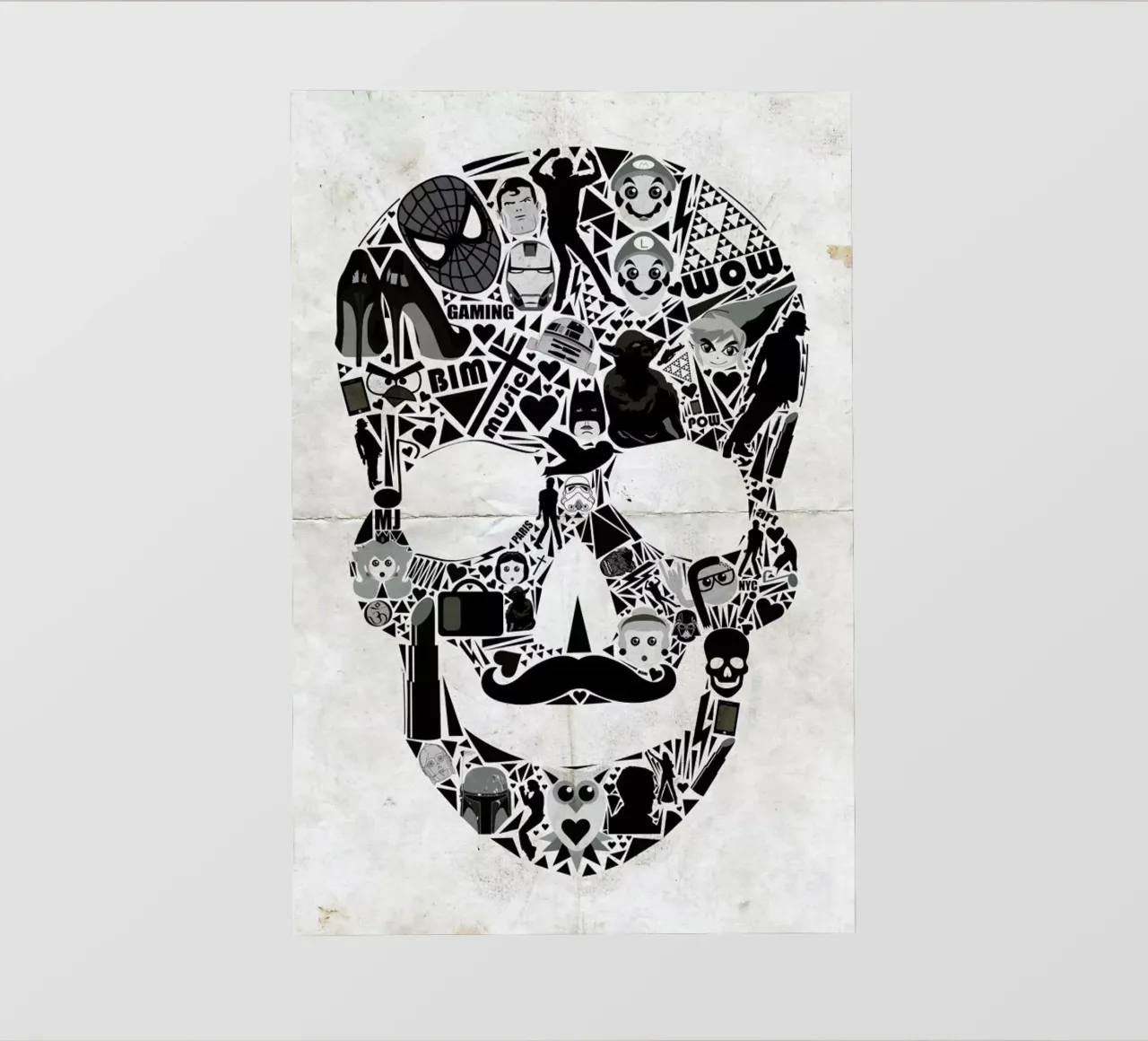 My Skull telo in pvc da AS Art