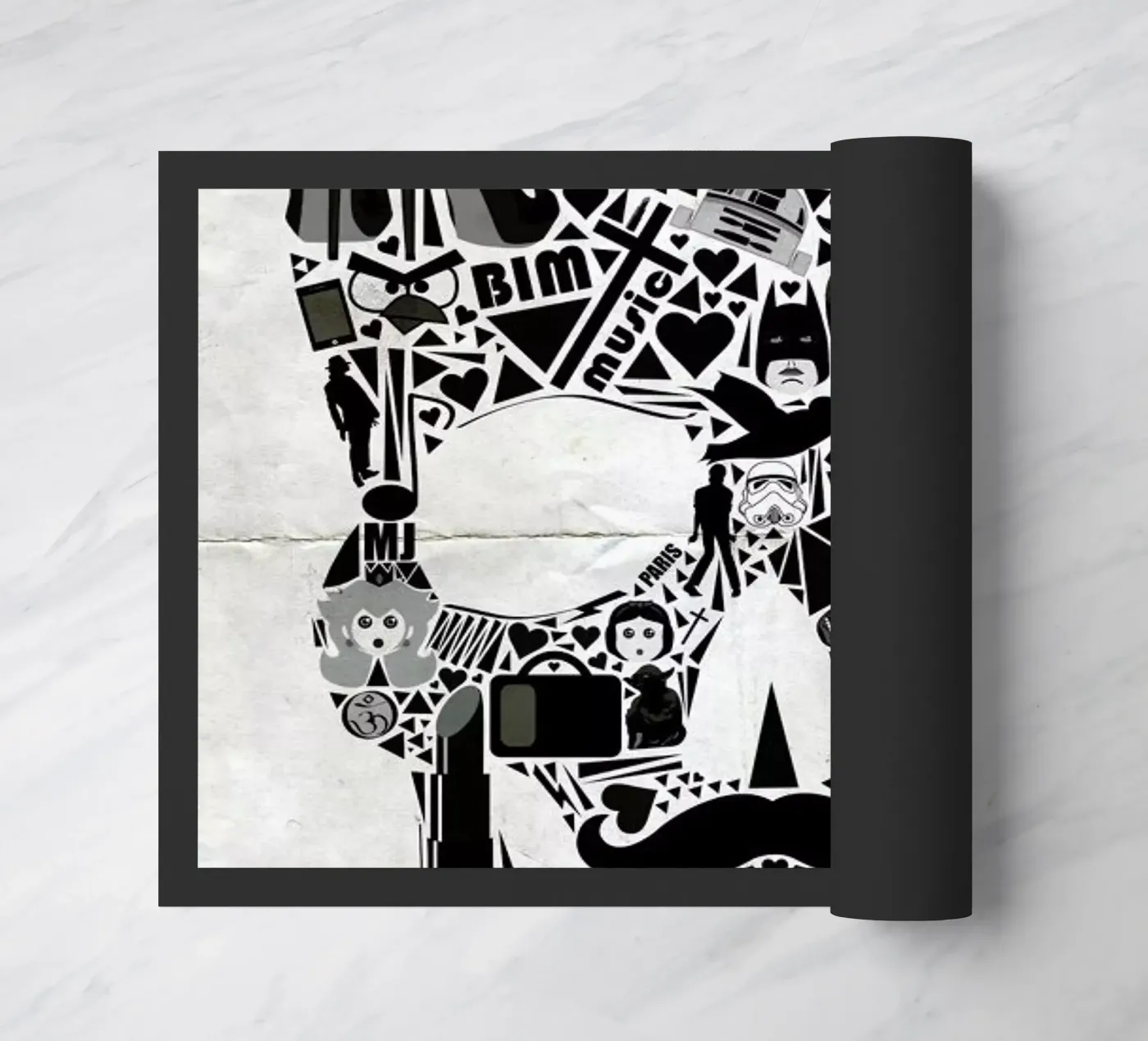 My Skull deurmat van AS Art