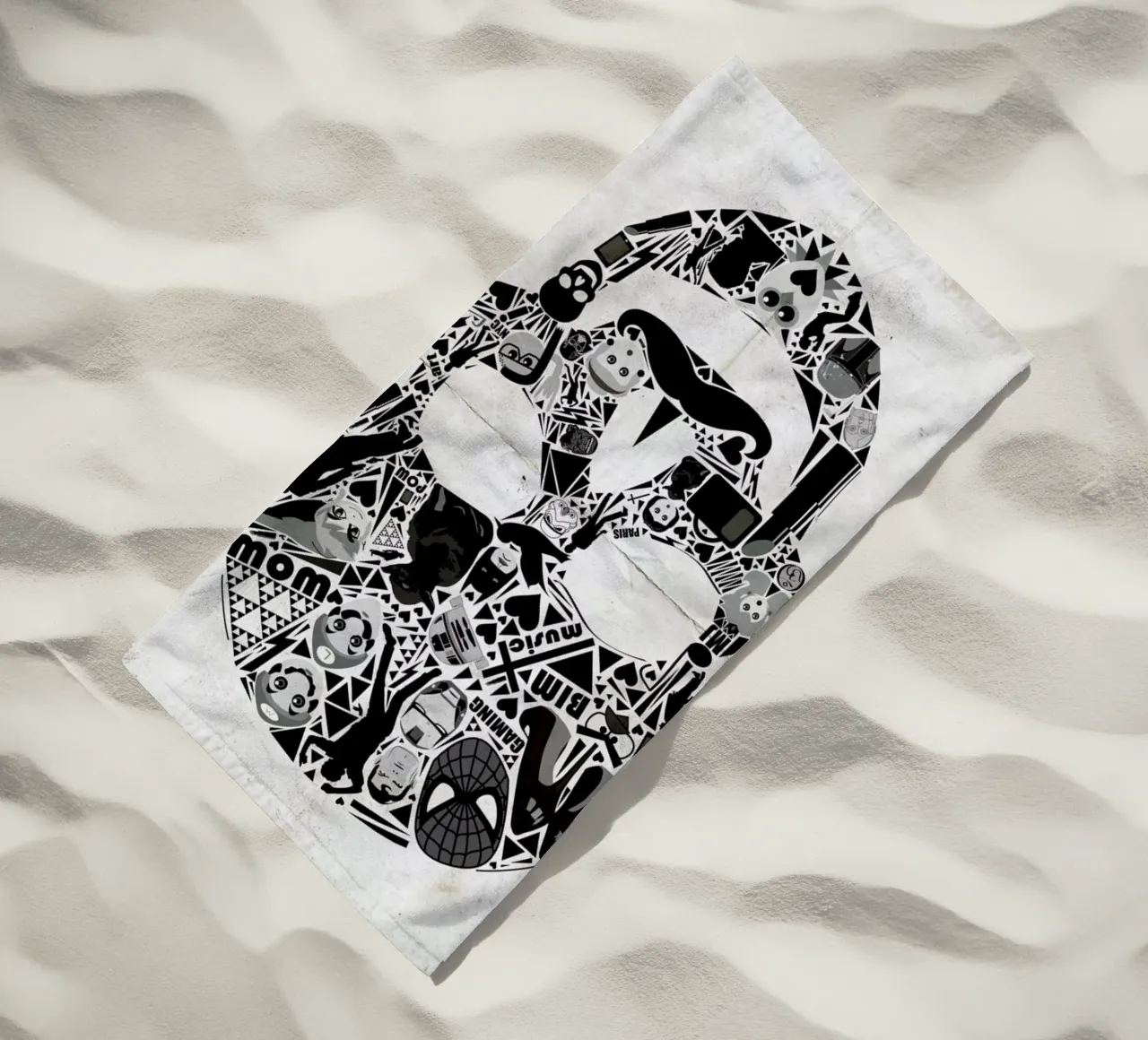 My Skull telo mare da AS Art