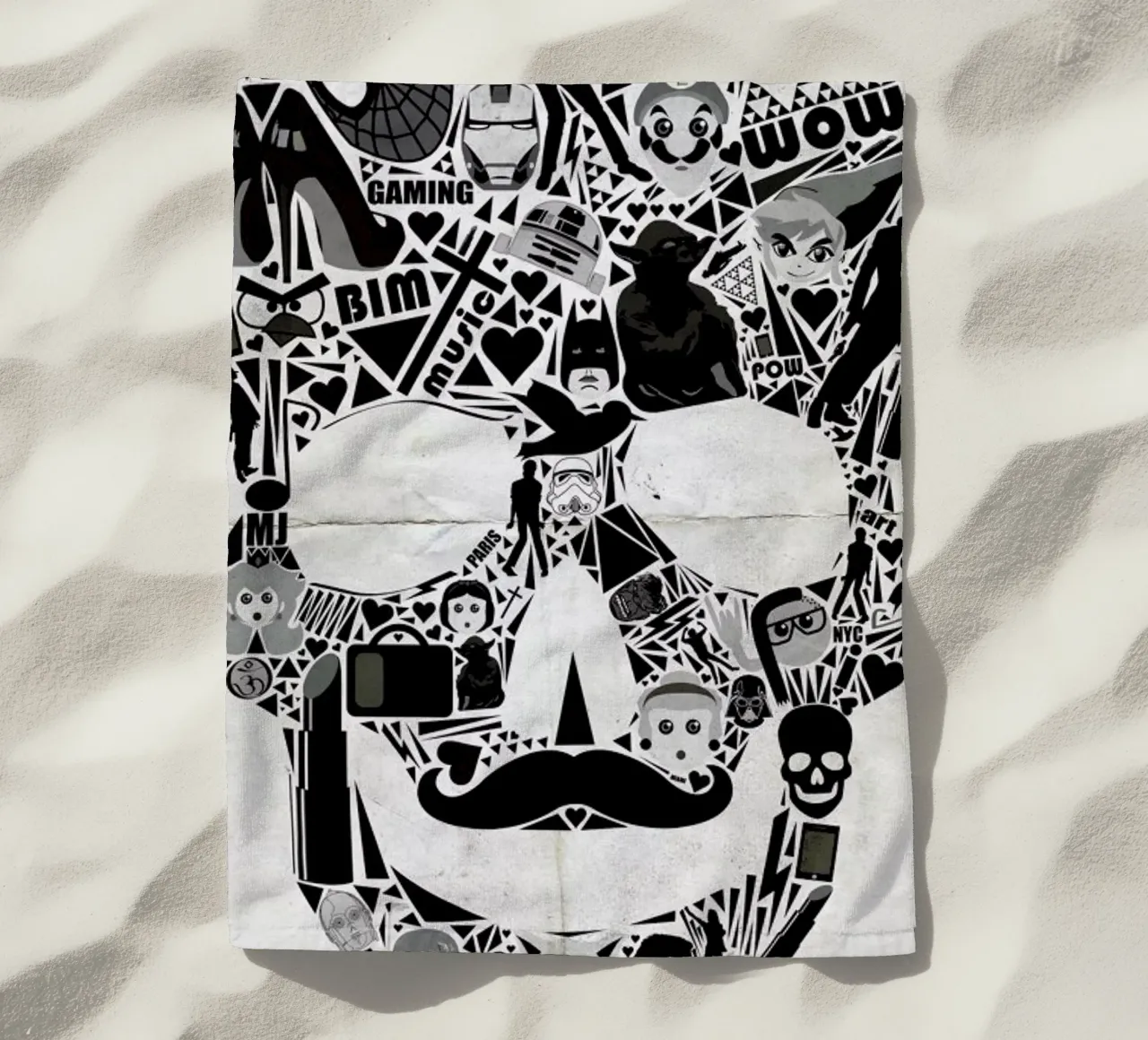 My Skull telo mare da AS Art