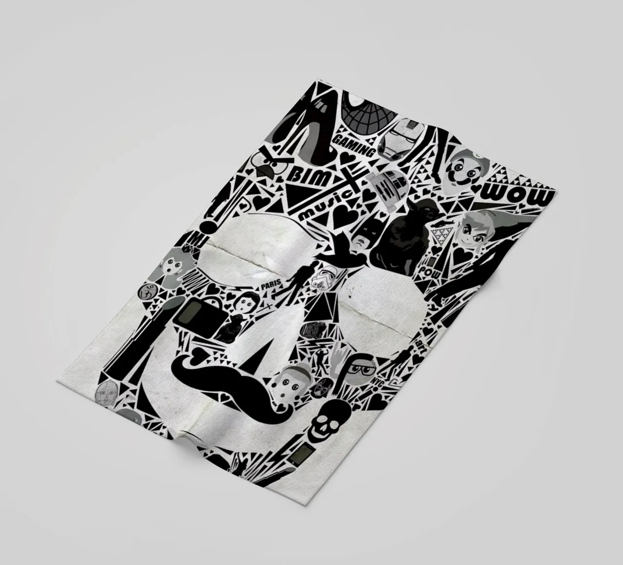My Skull telo mare da AS Art