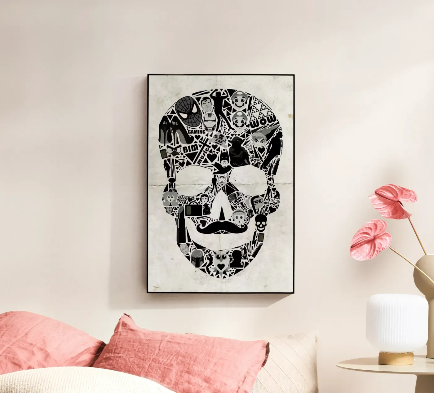 My Skull plexiglass da AS Art