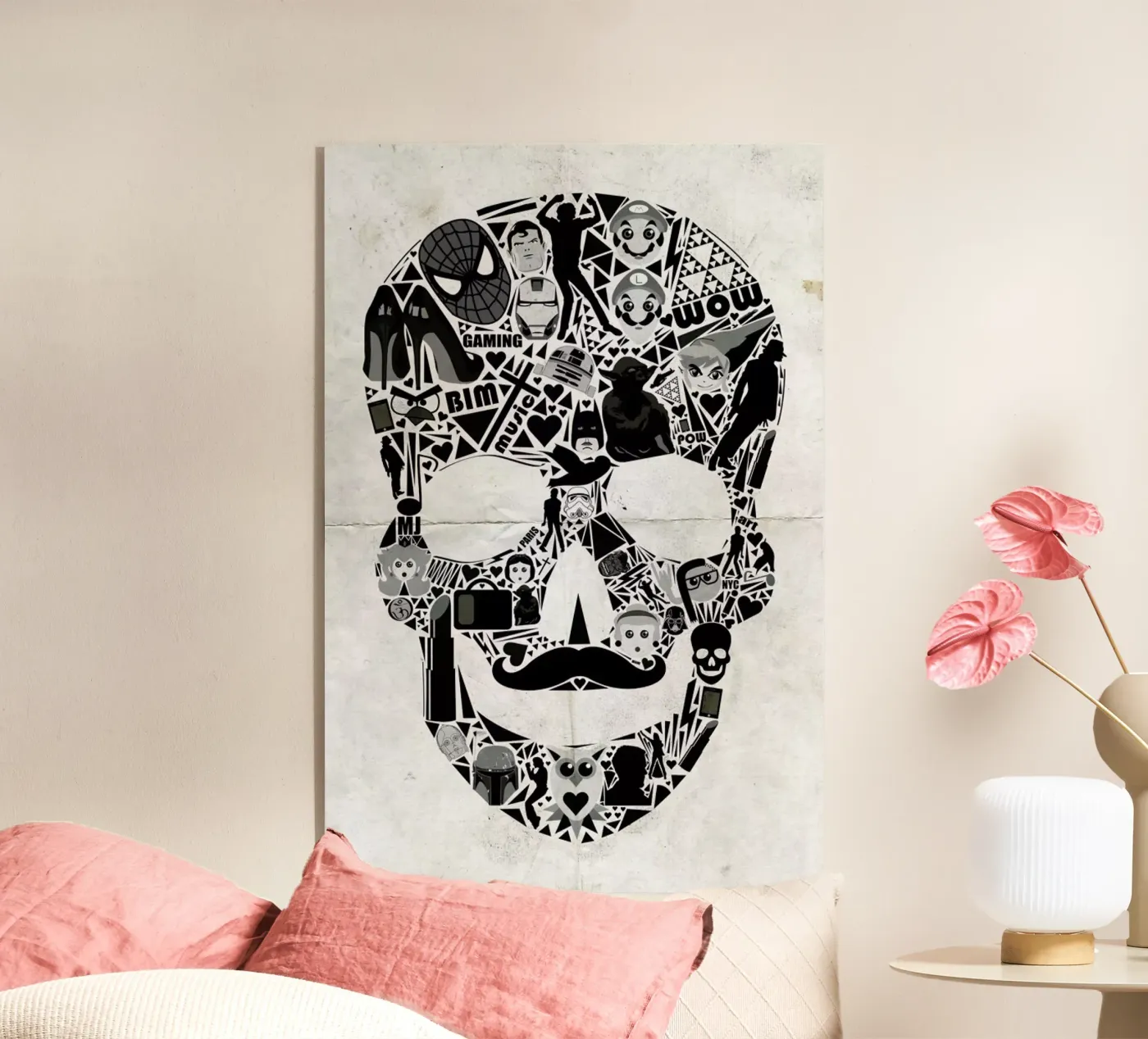 My Skull plexiglass da AS Art