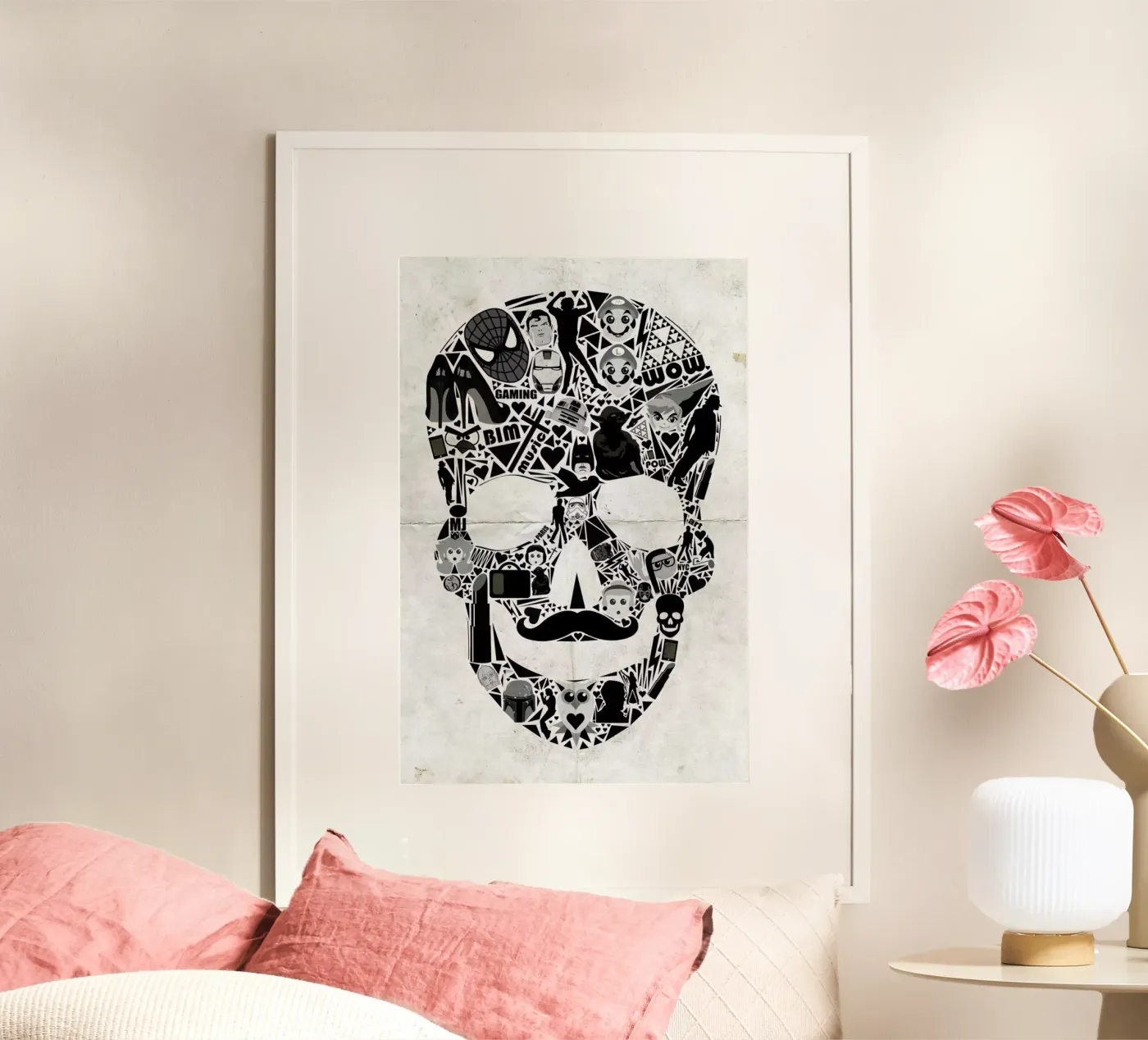 My Skull poster da AS Art