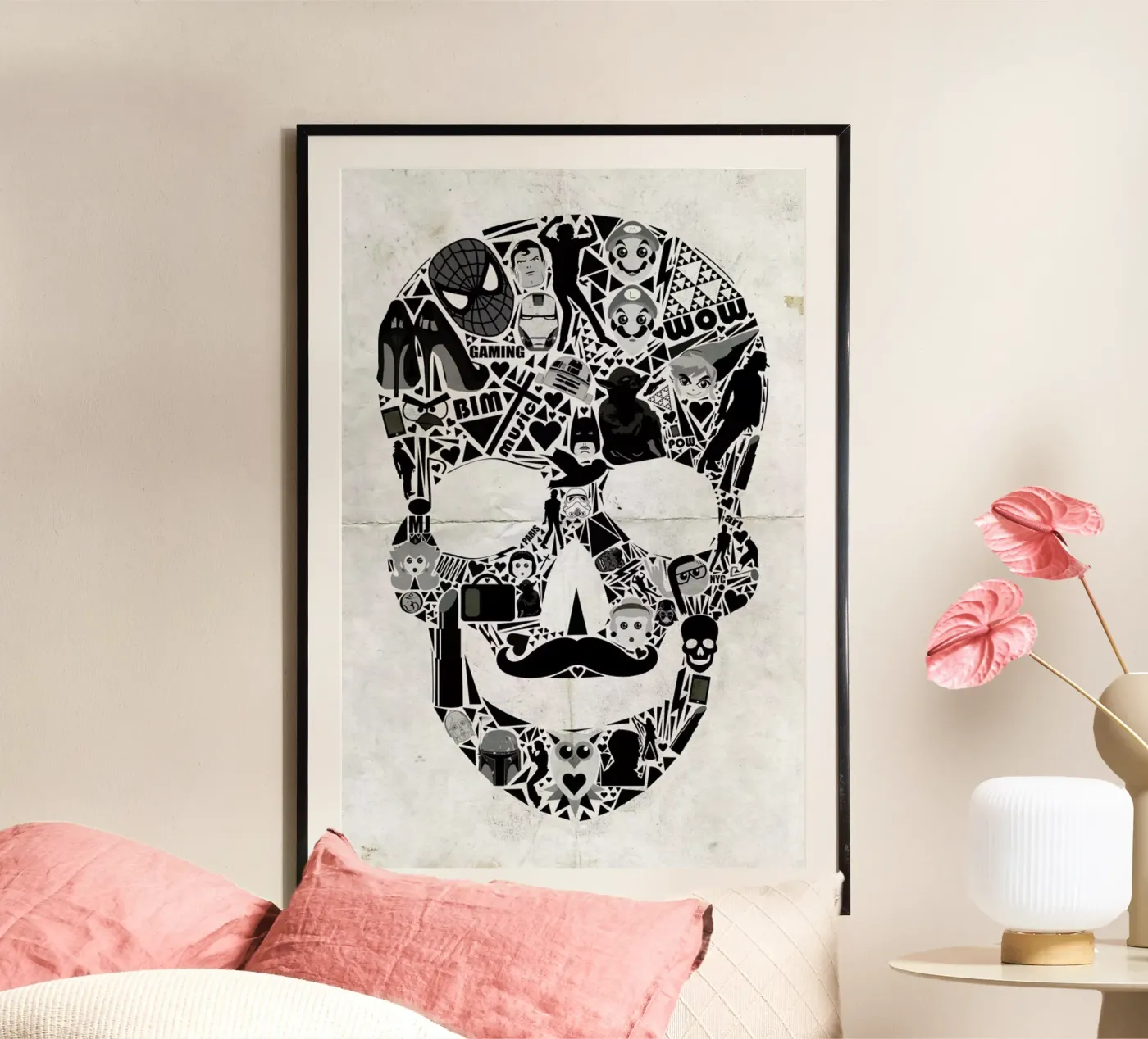 My Skull poster da AS Art