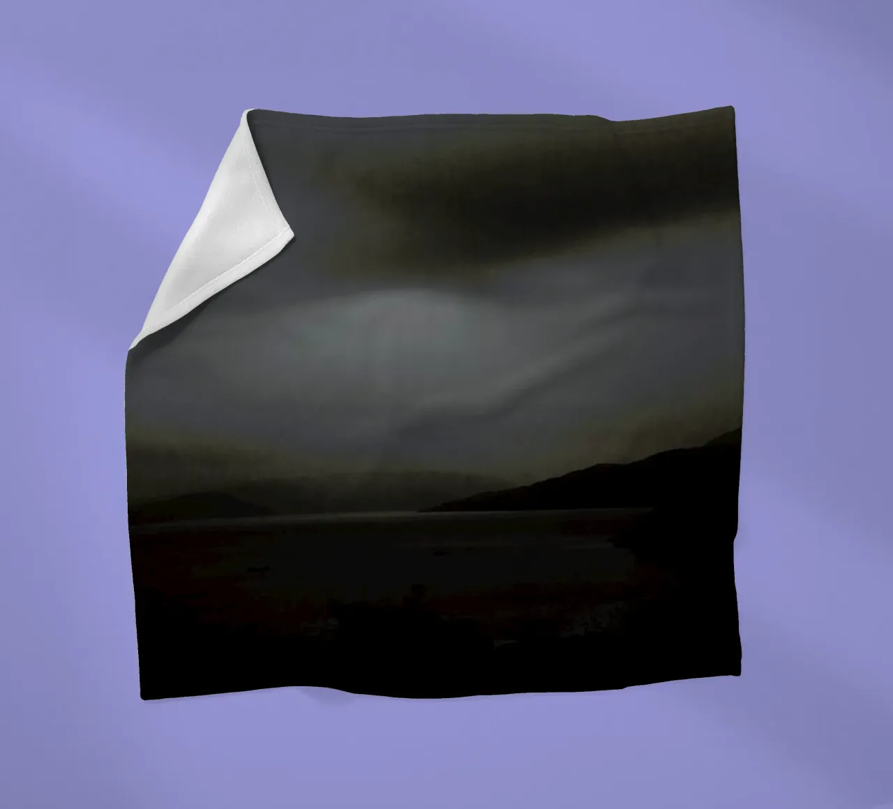 Nightfall coperta in pile da Nur Mut