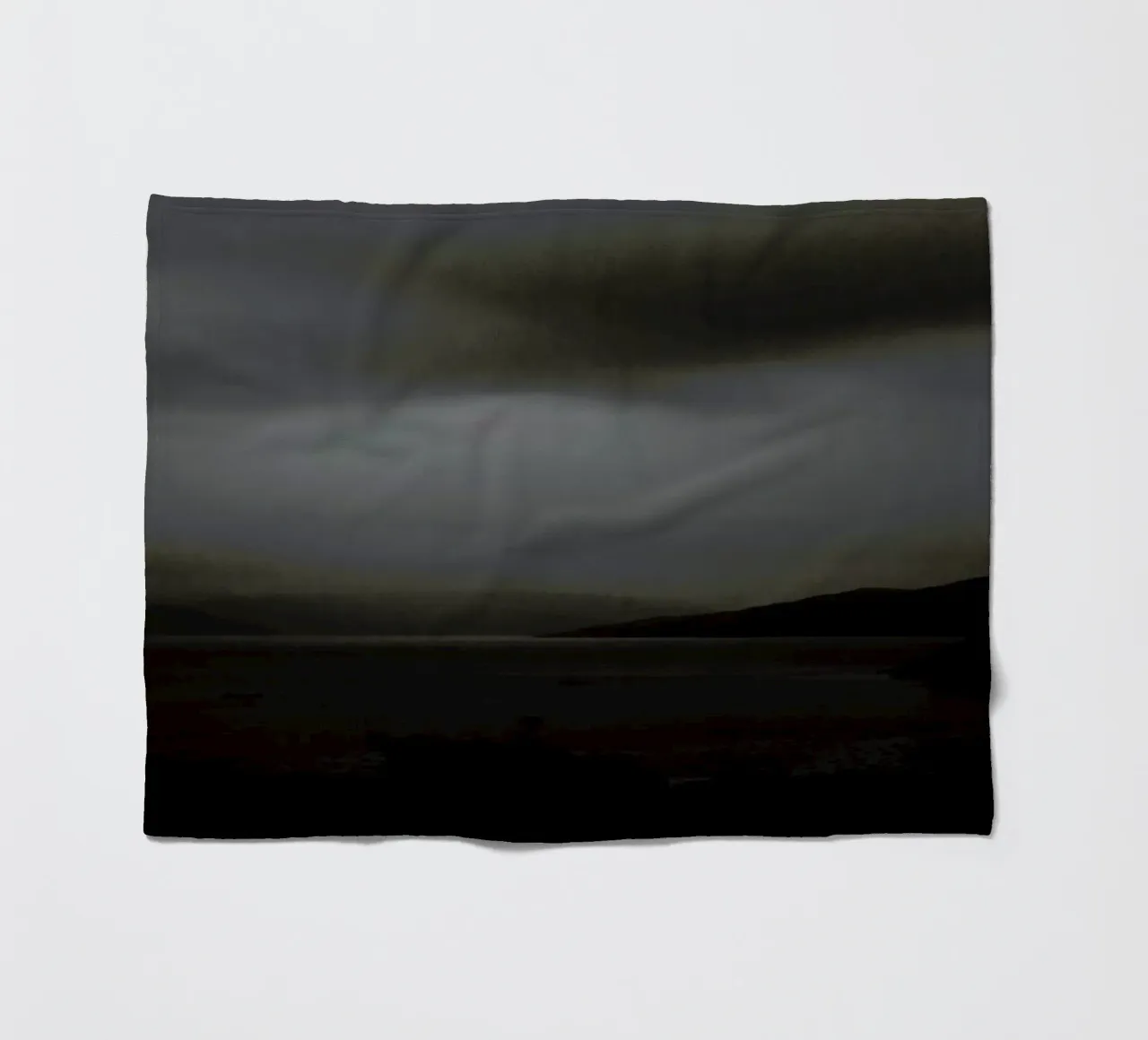 Nightfall coperta in pile da Nur Mut