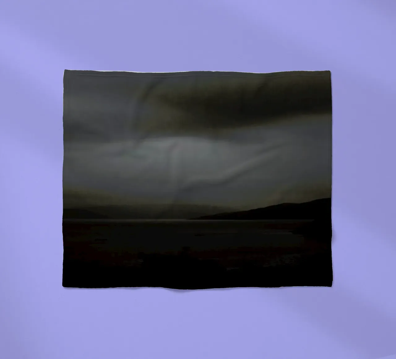 Nightfall coperta in pile da Nur Mut