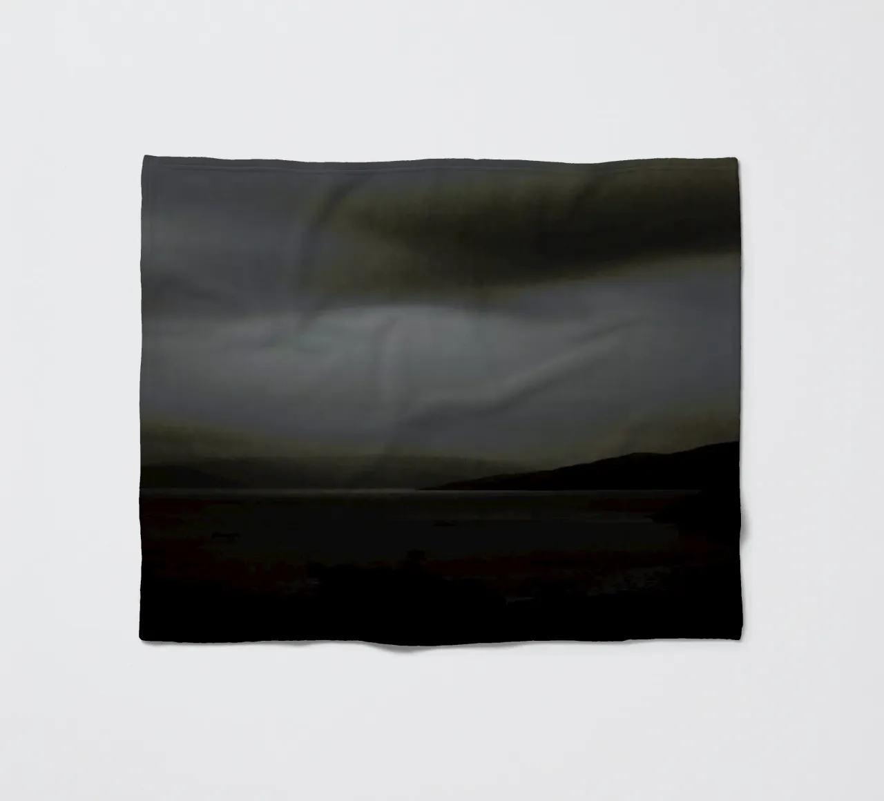 Nightfall coperta in pile da Nur Mut