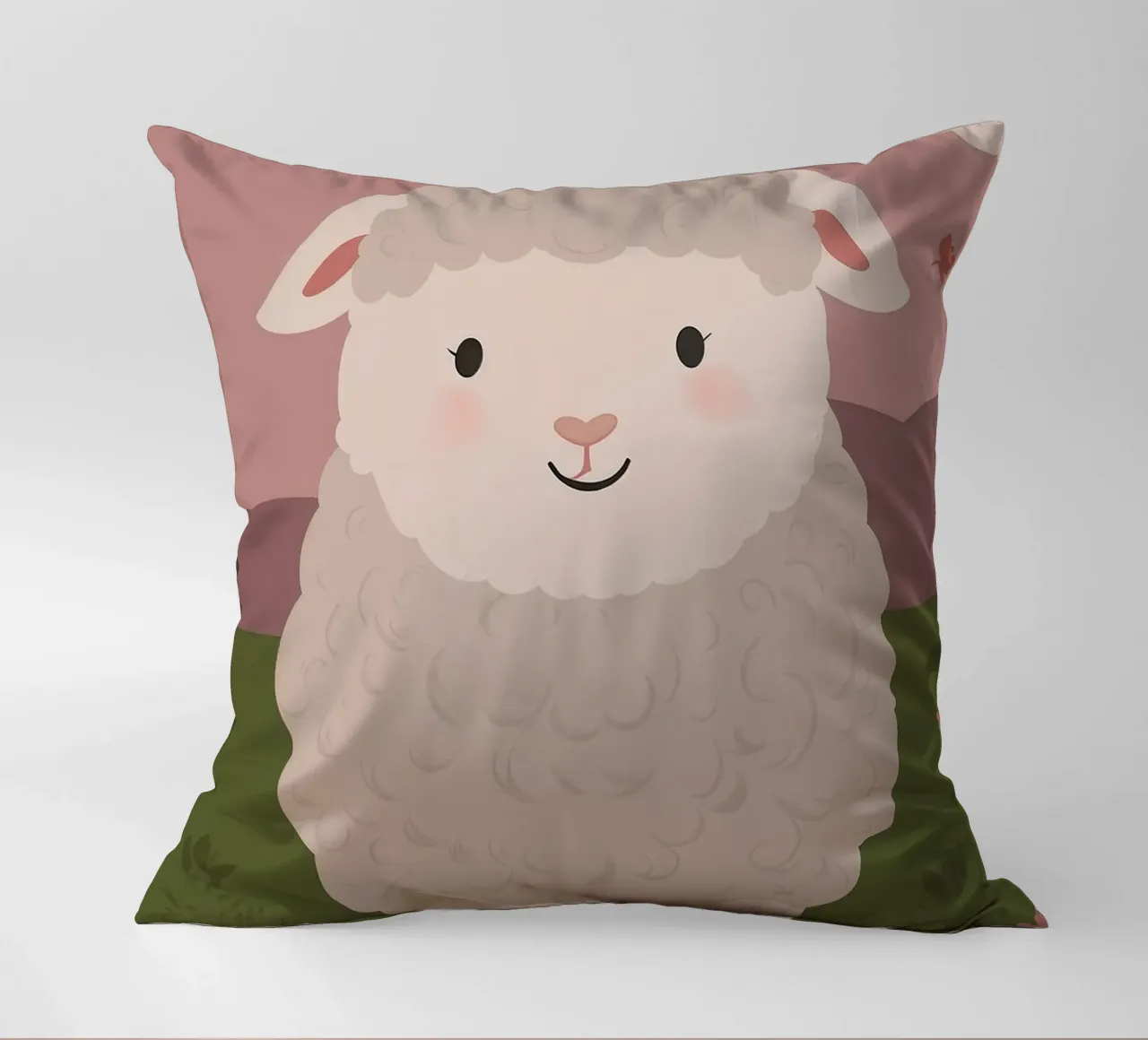 Pecorella amichevole cuscino da SnoopyAnimals