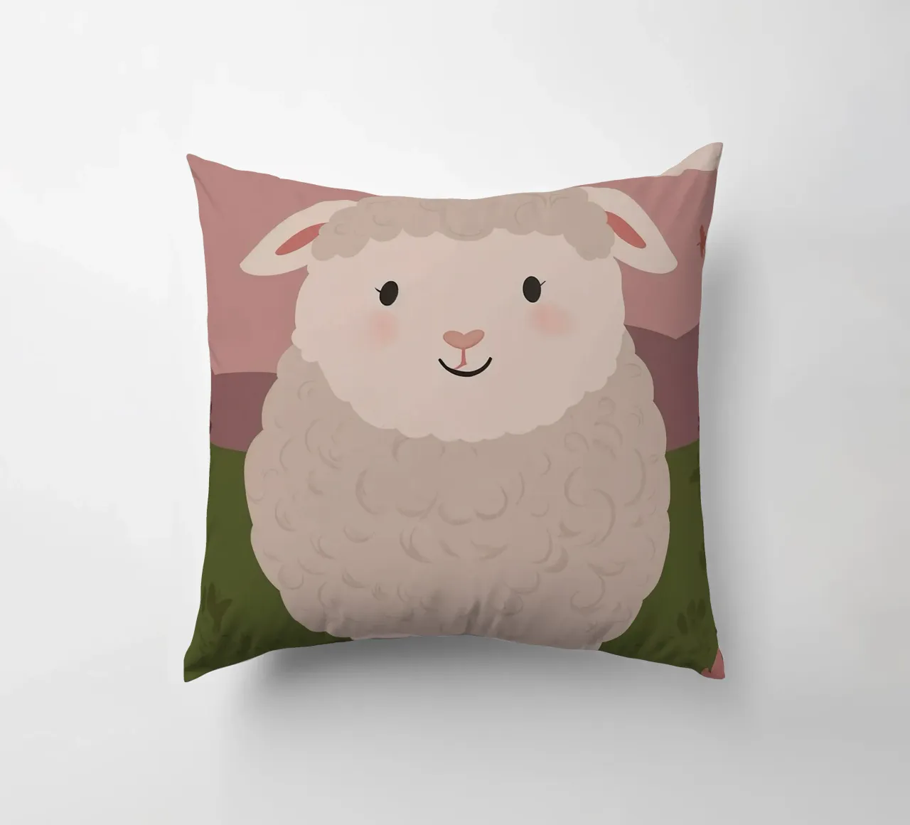 Pecorella amichevole cuscino da SnoopyAnimals
