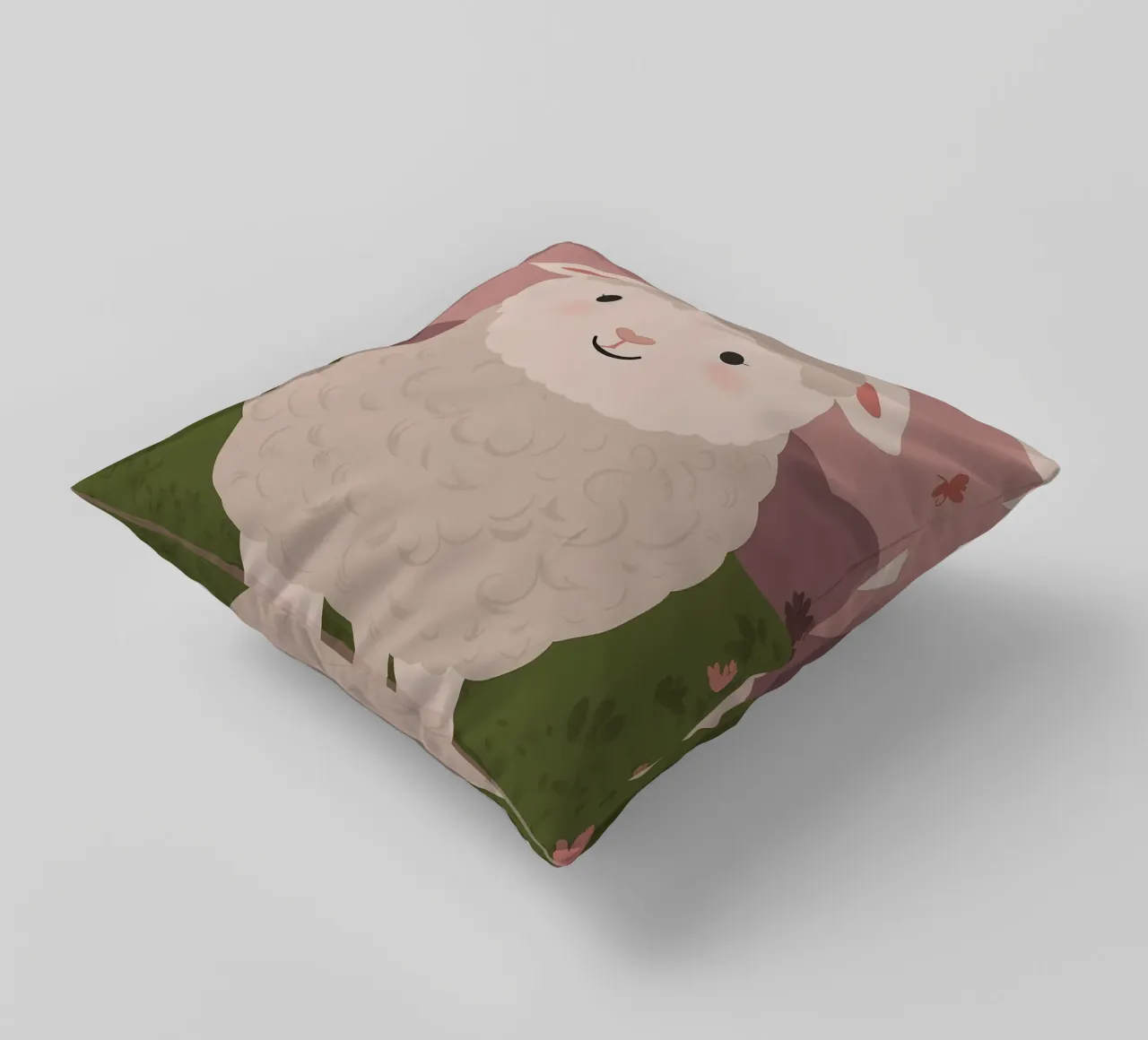 Pecorella amichevole cuscino da SnoopyAnimals