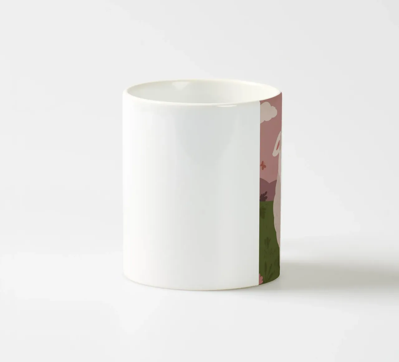 Pecorella amichevole tazza in ceramica da SnoopyAnimals