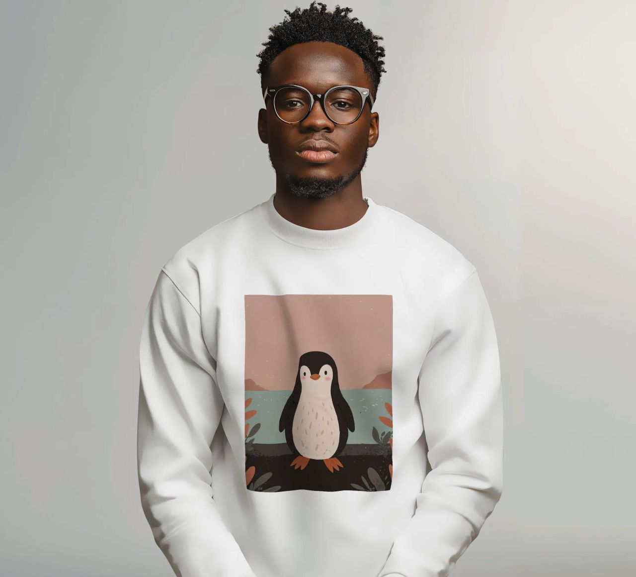 Un piccolo pinguino amichevole felpa da SnoopyAnimals