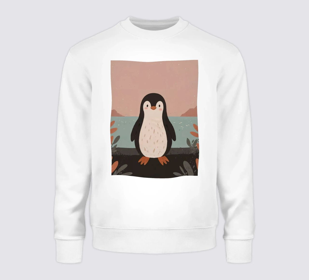 Un piccolo pinguino amichevole felpa da SnoopyAnimals